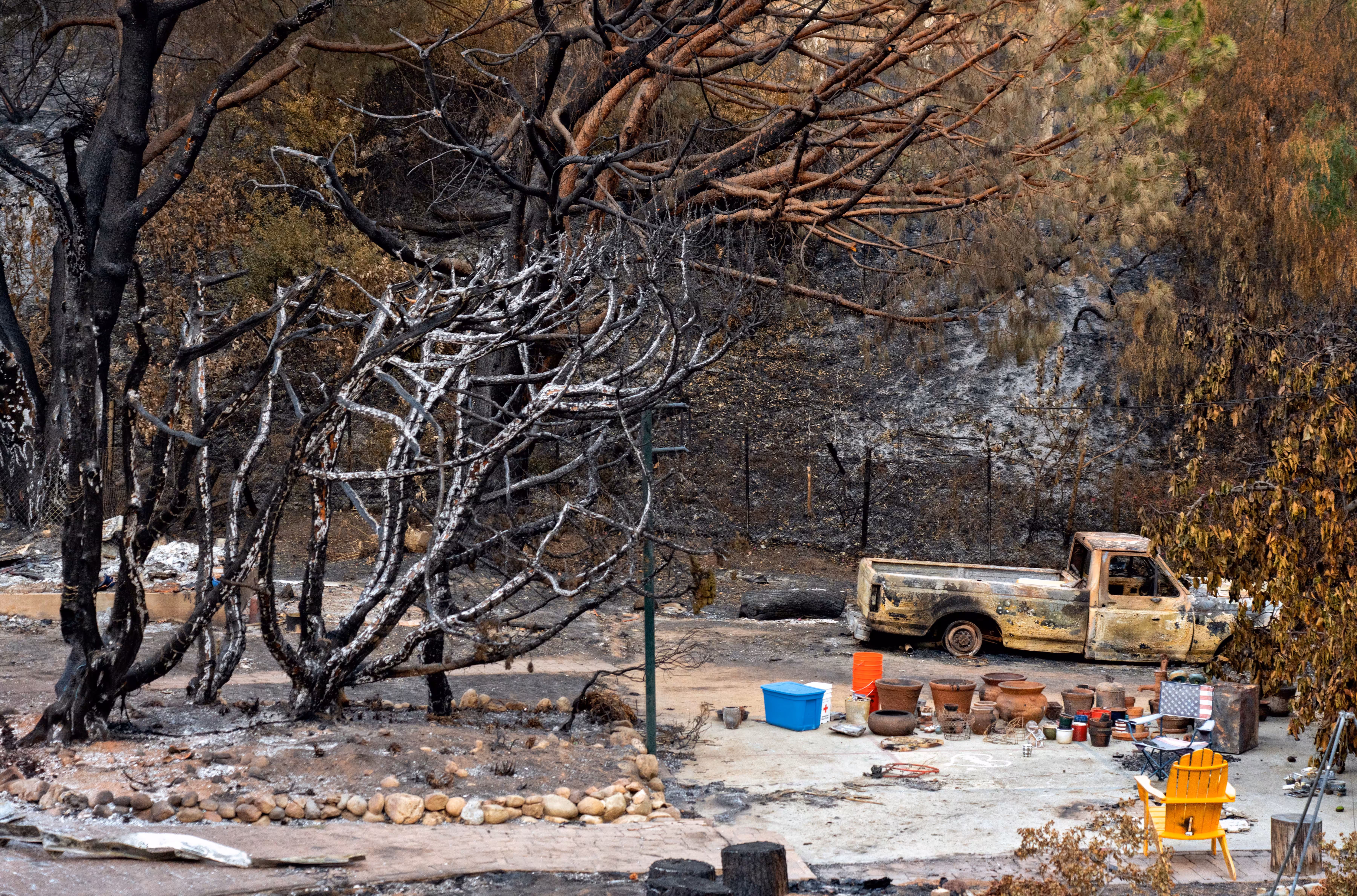 Malibu Fires #67