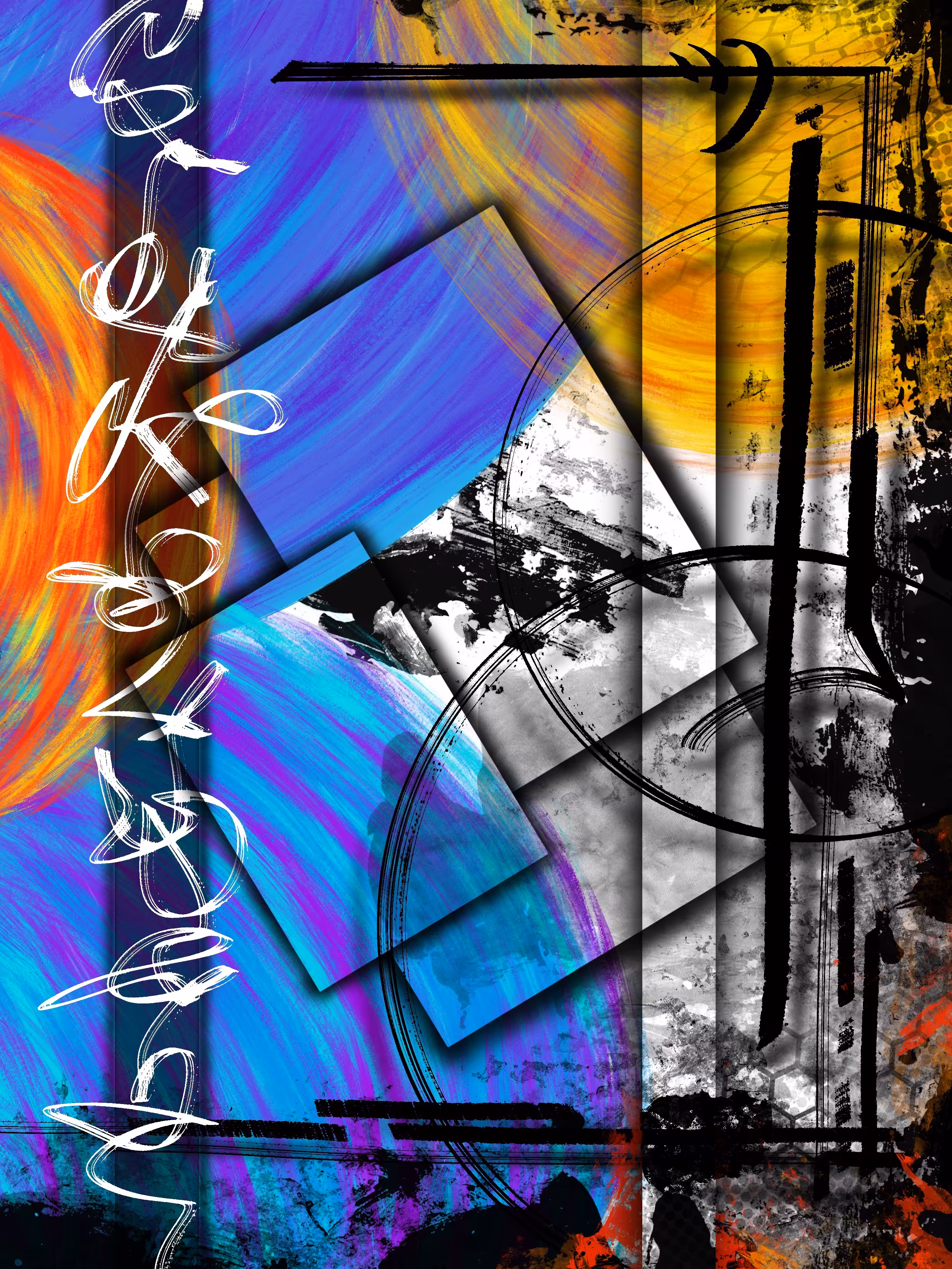 Abstract artwork #3