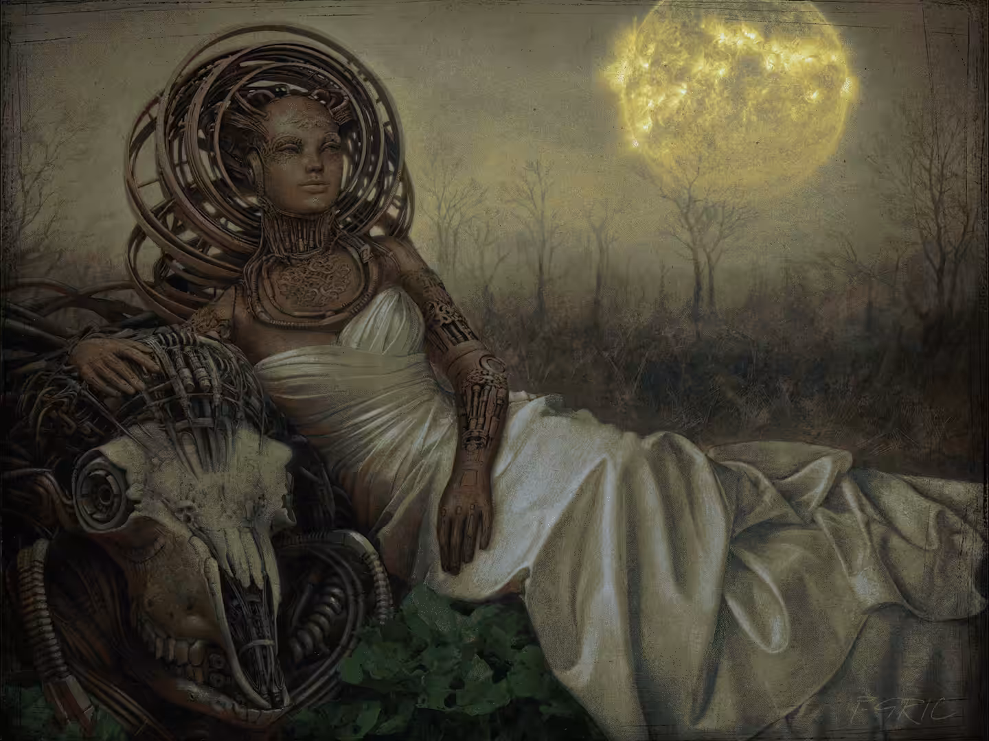 The Priestess and the Guard