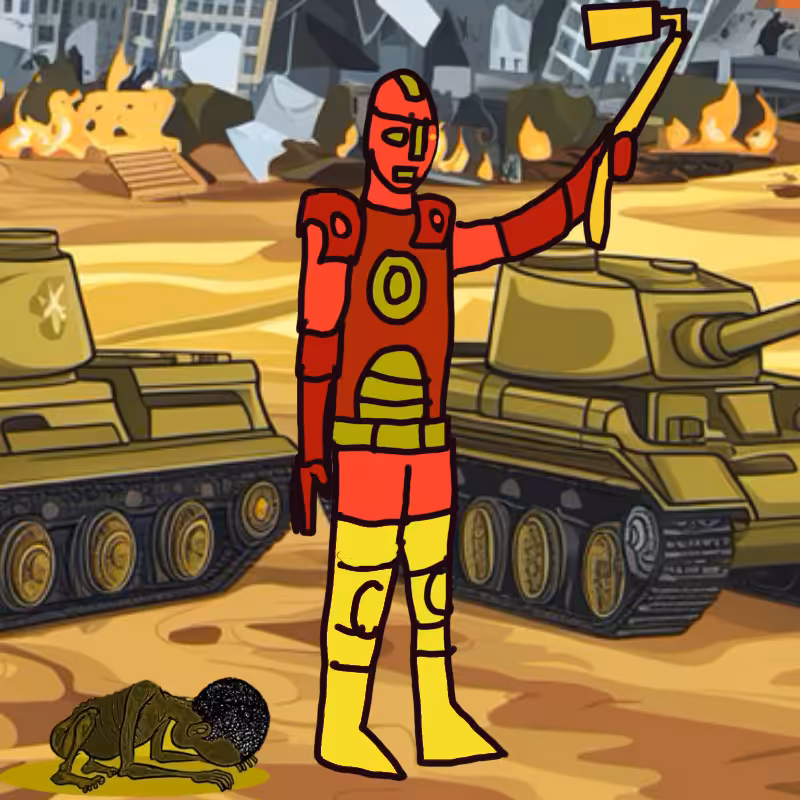Warzone Selfies