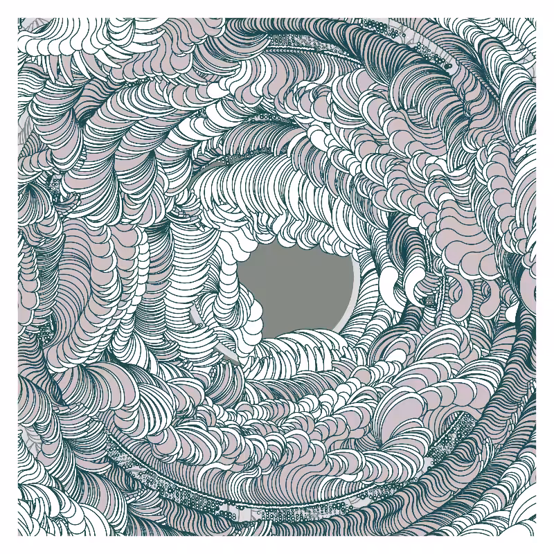 Echoes of Botanical Flow #95