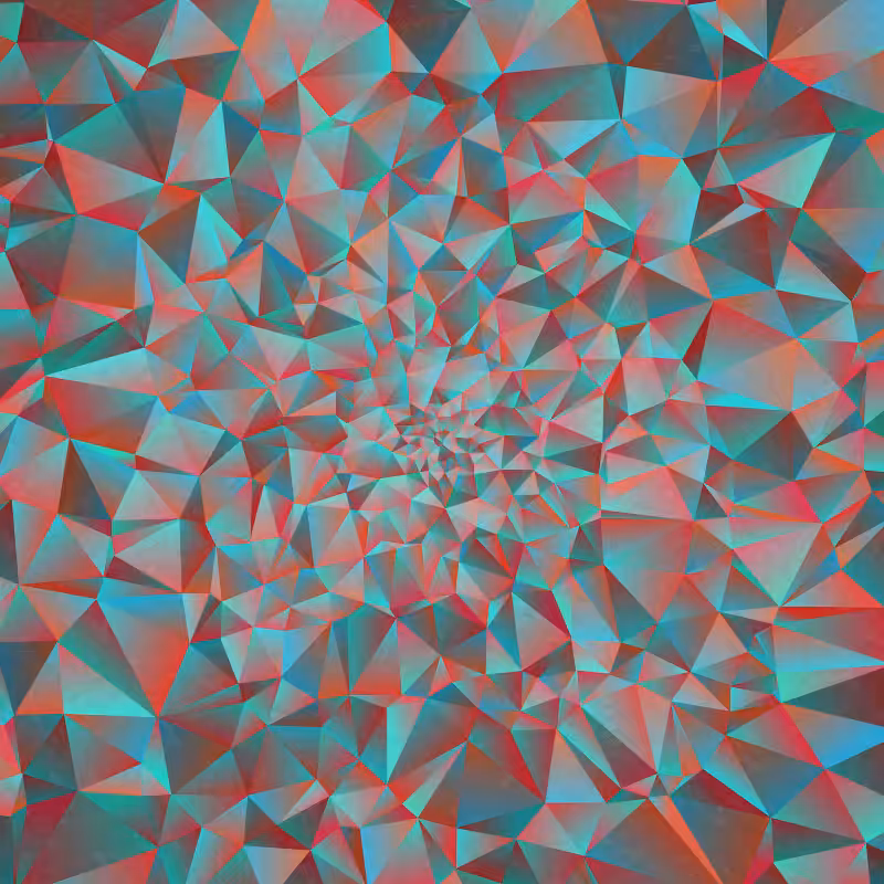 Delaunay Spiral #23