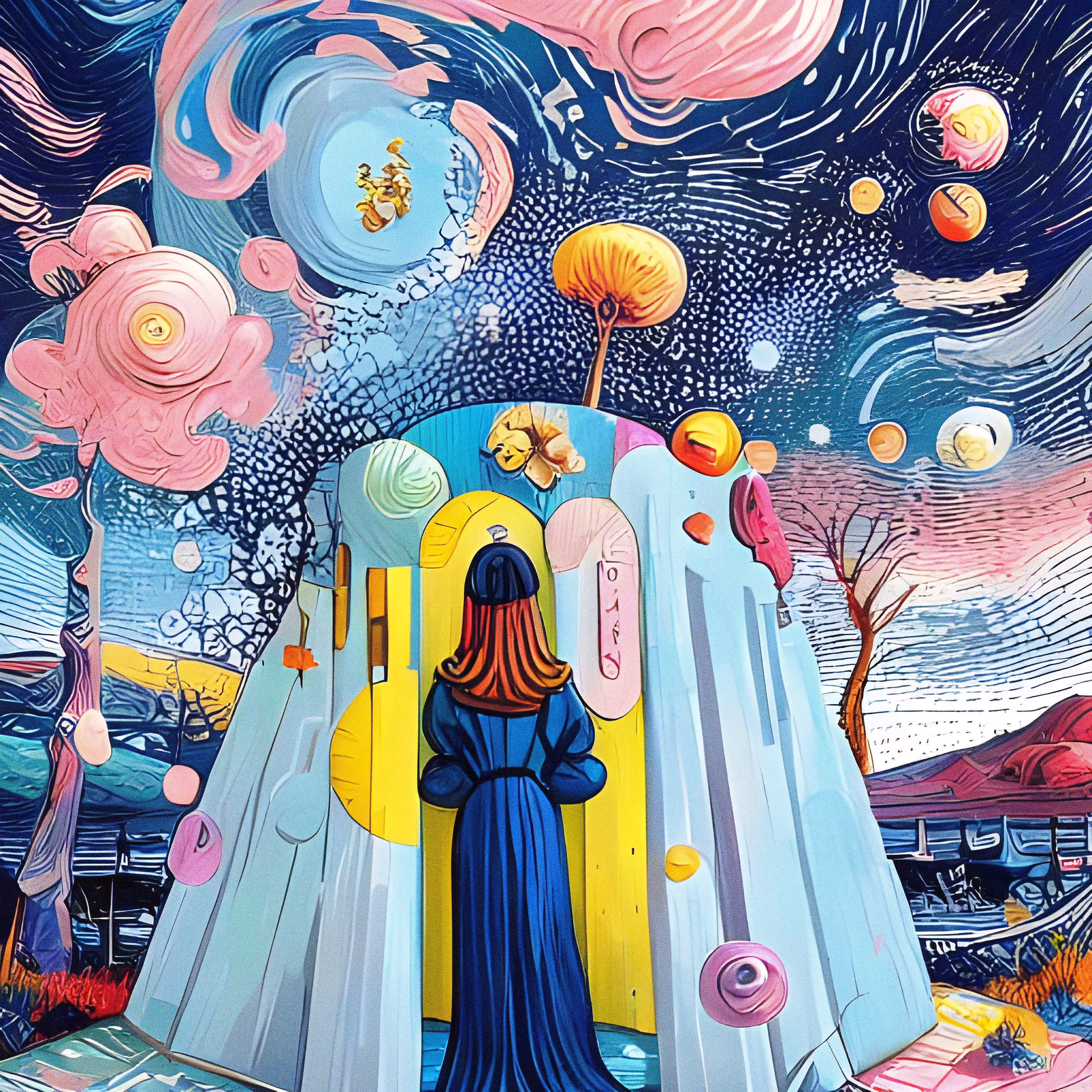 Keep on going #21 (the fortune teller)