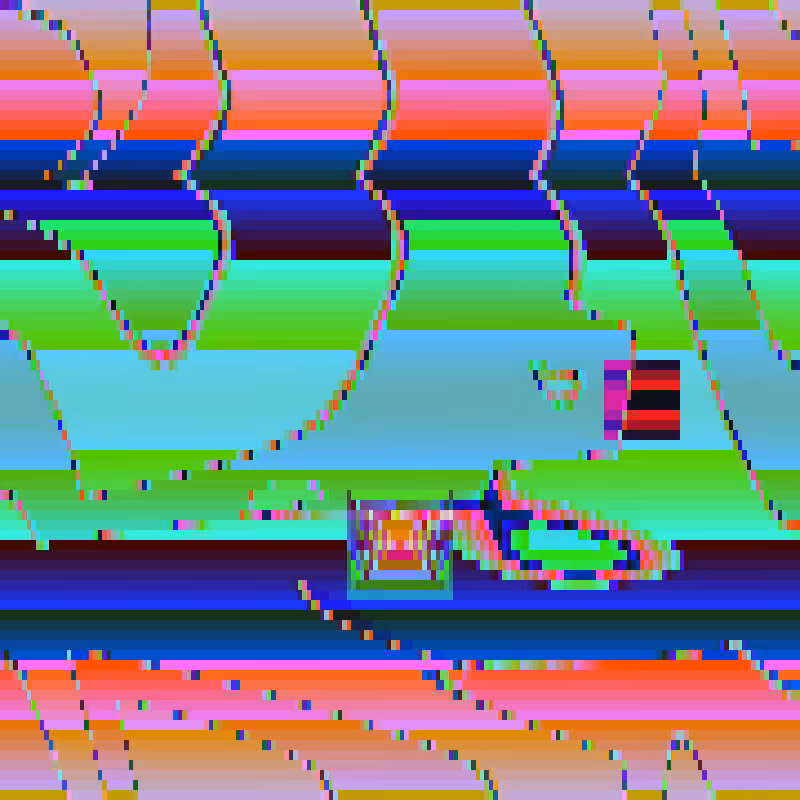 Pixel Flood #866