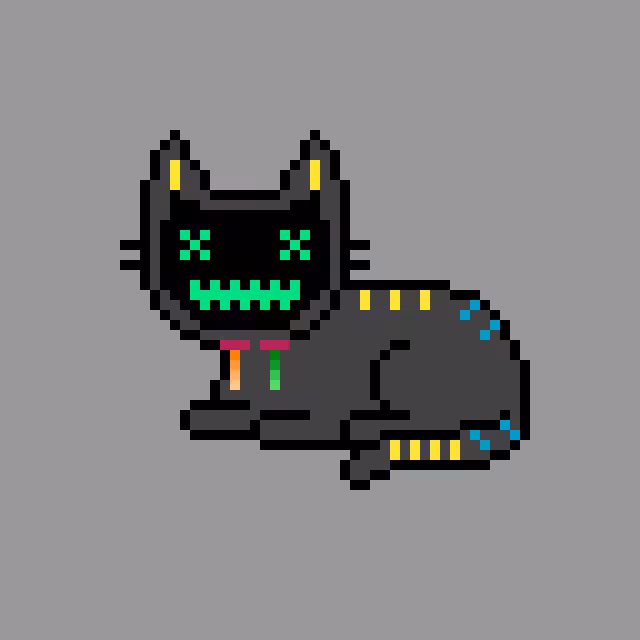 pixel kitten: Pixel Kitten #0024