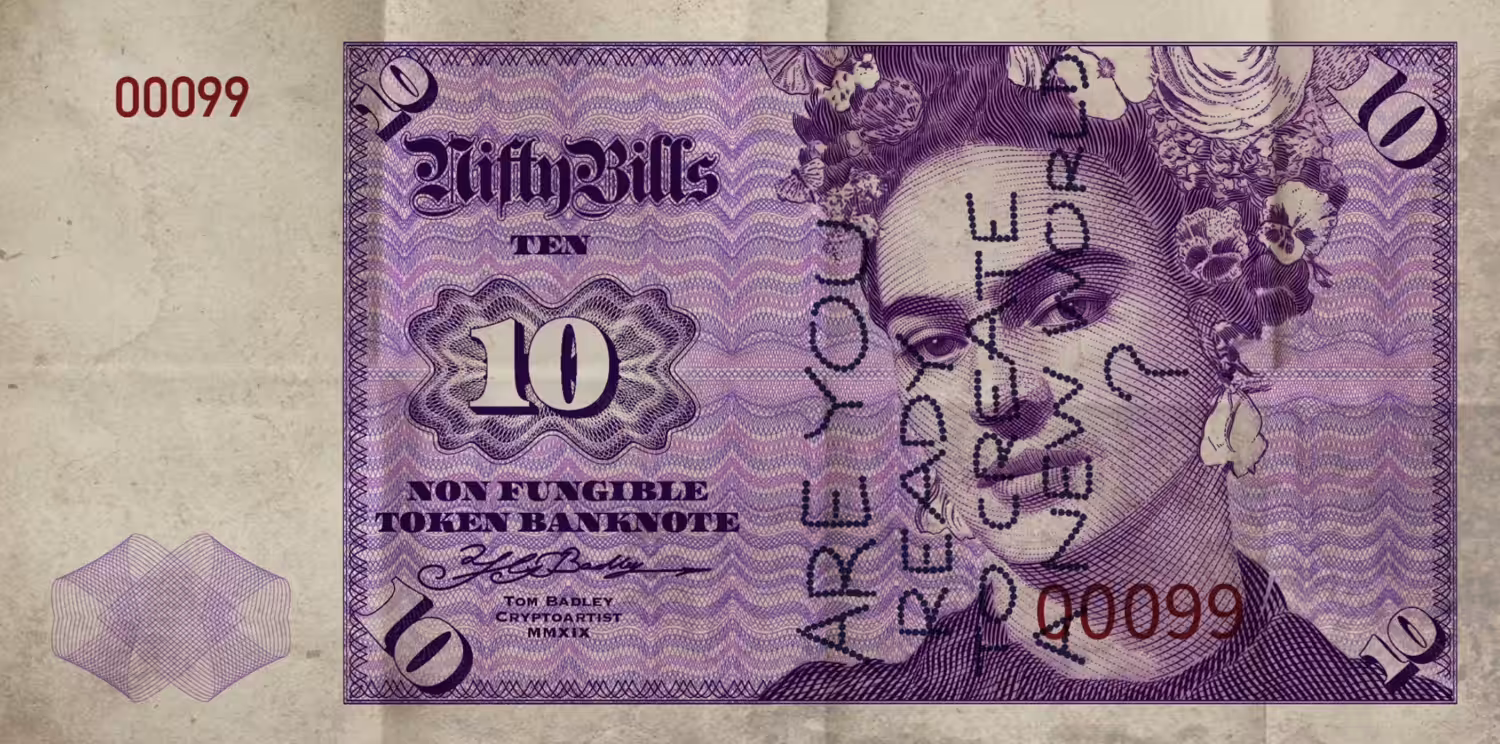 NiftyBills No.00099