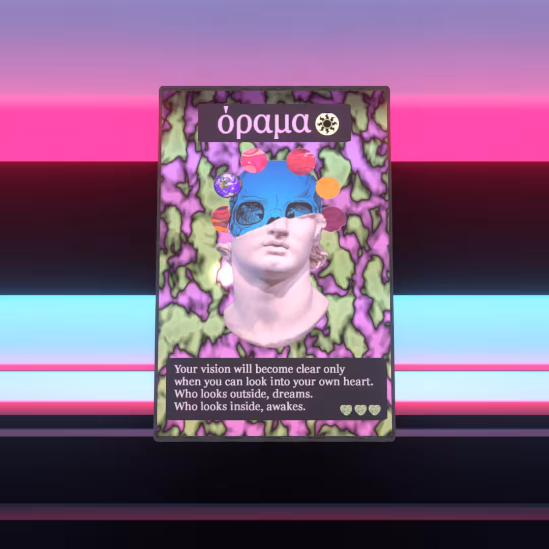 Vision Card