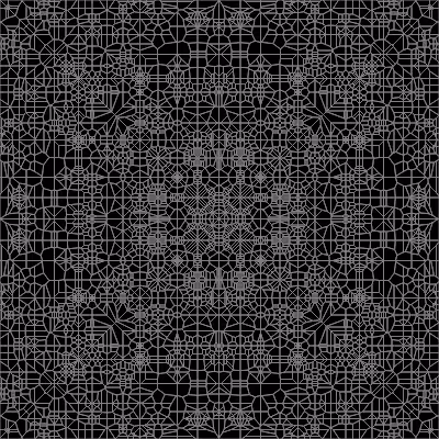 Voronoi Symphony #9