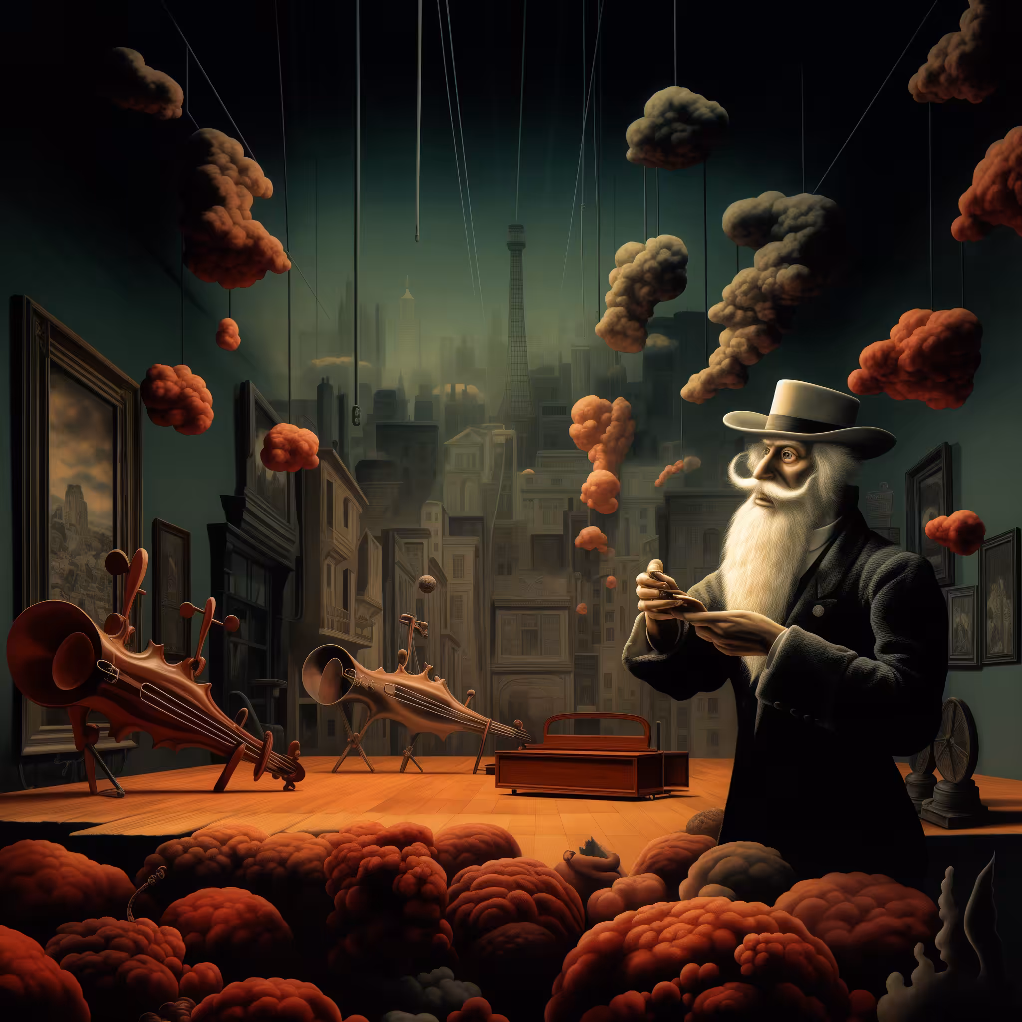 Melody Architect The Construction of Surreal Sound