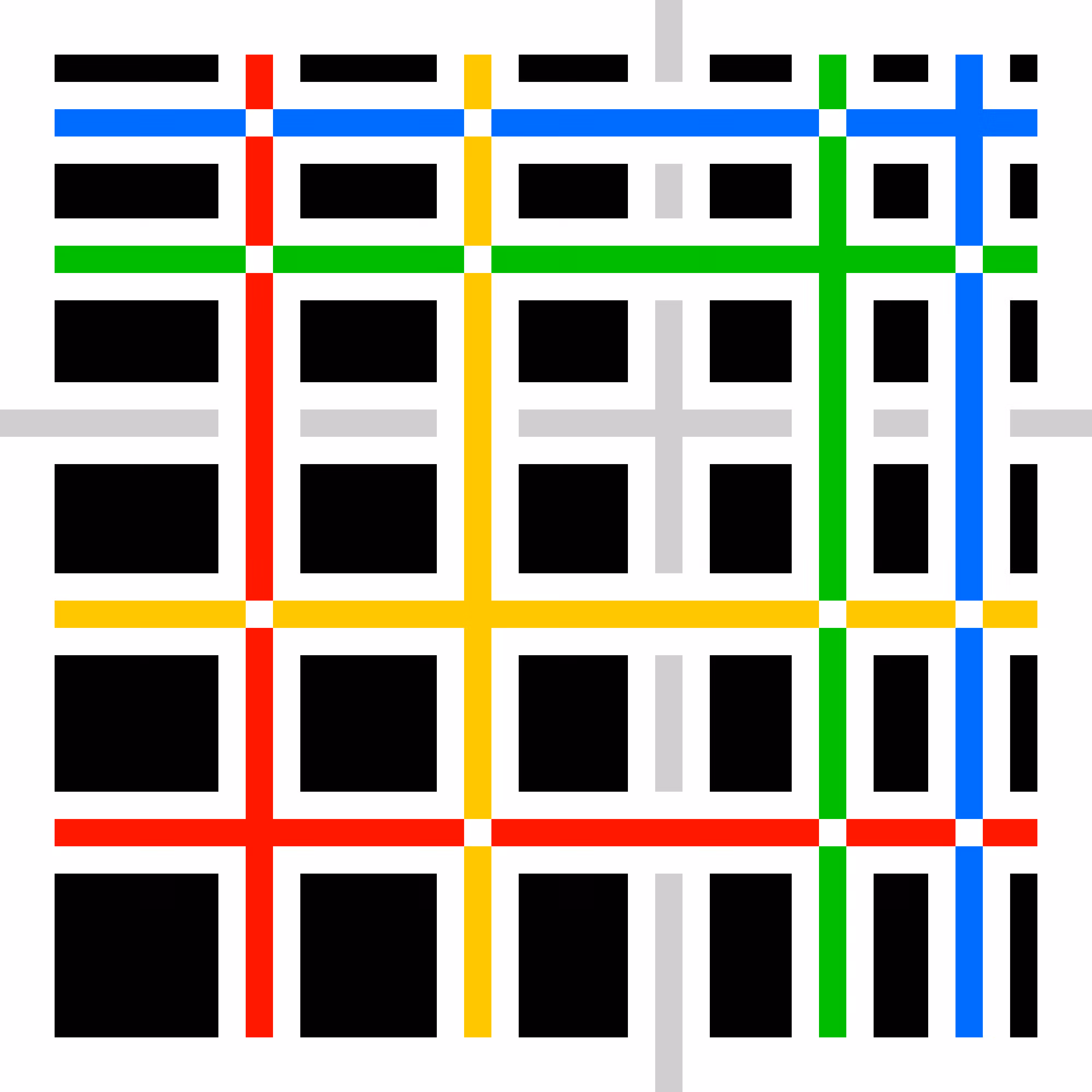 Missing intersection