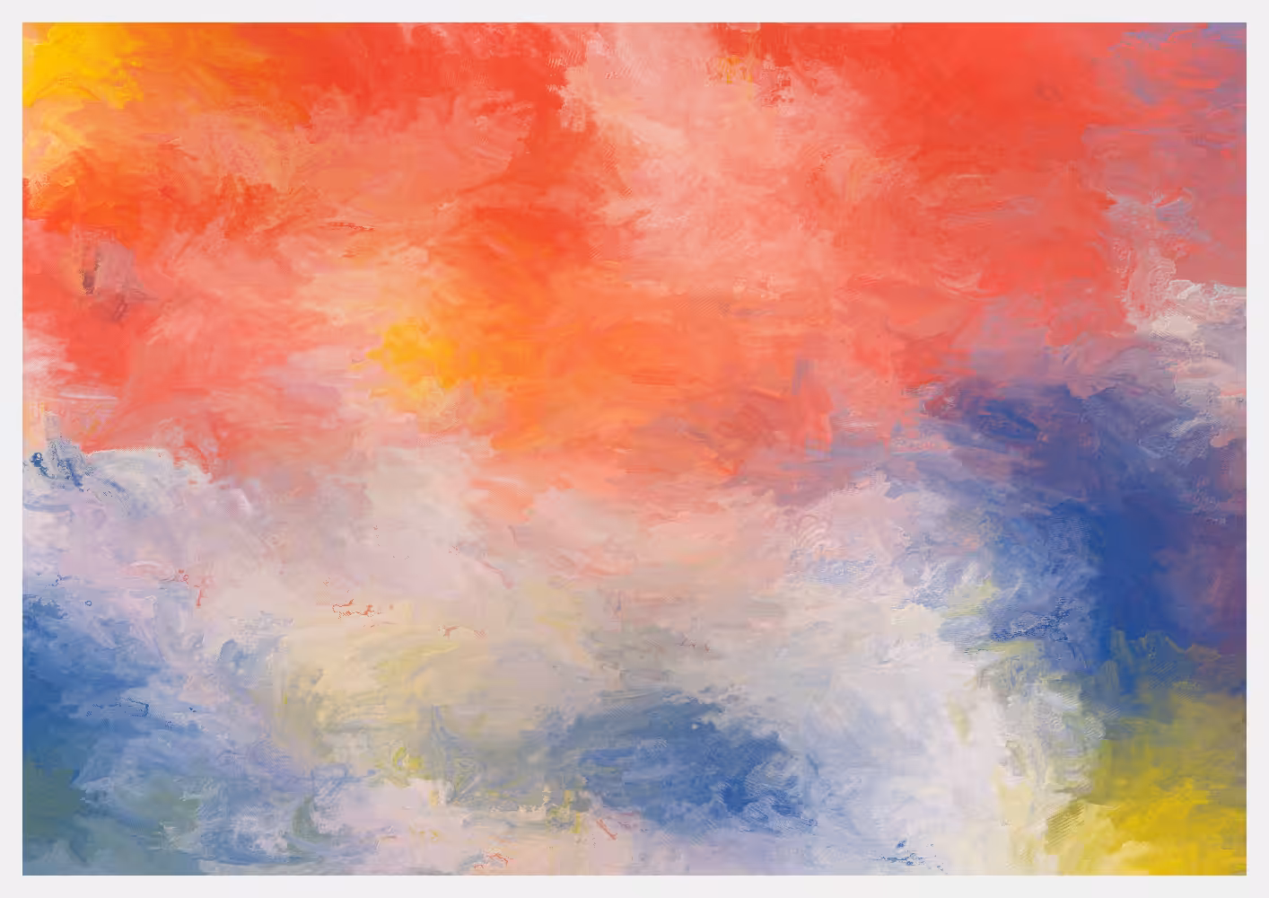 Paysages chromatiques B  #44
