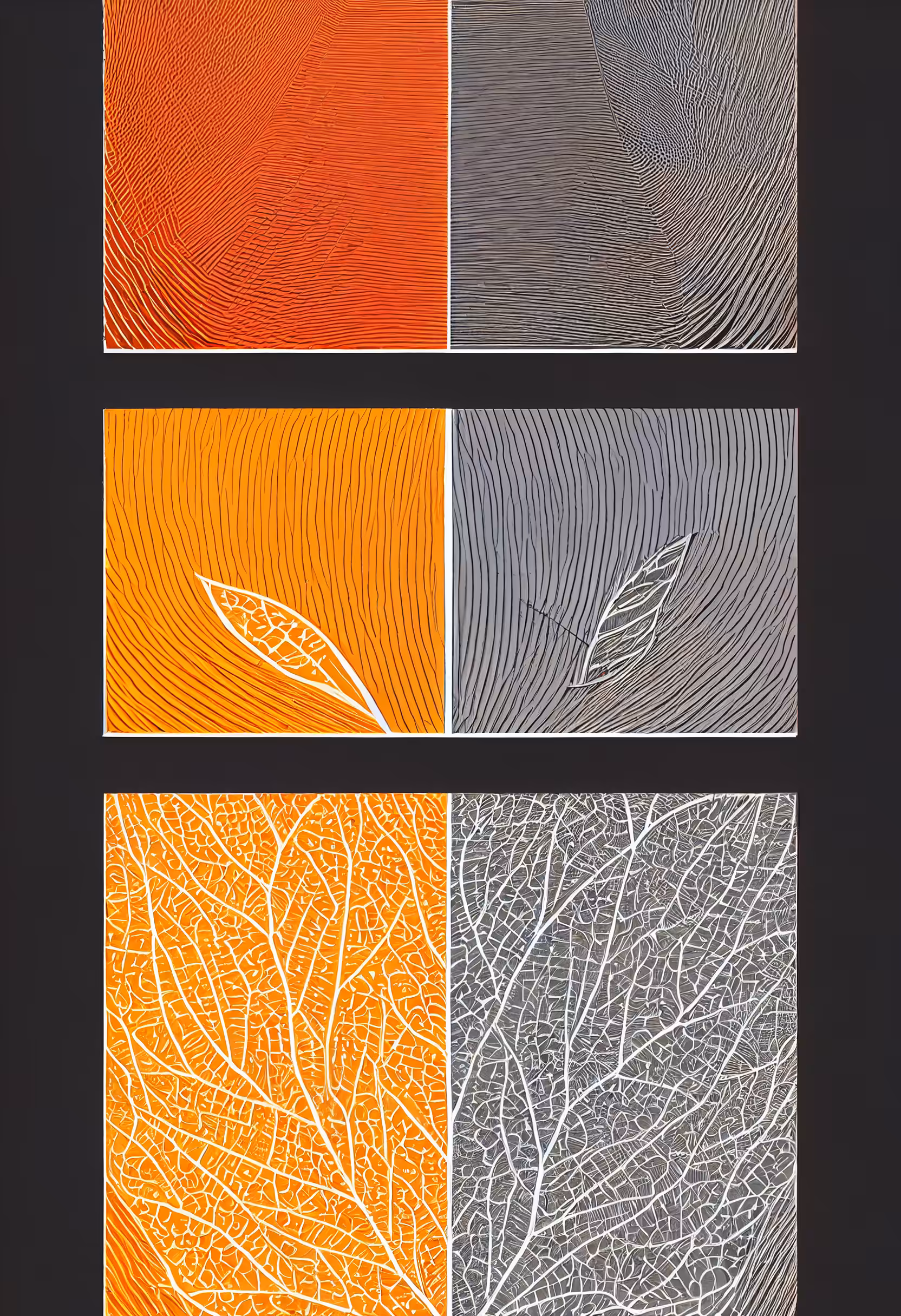 Les feuilles