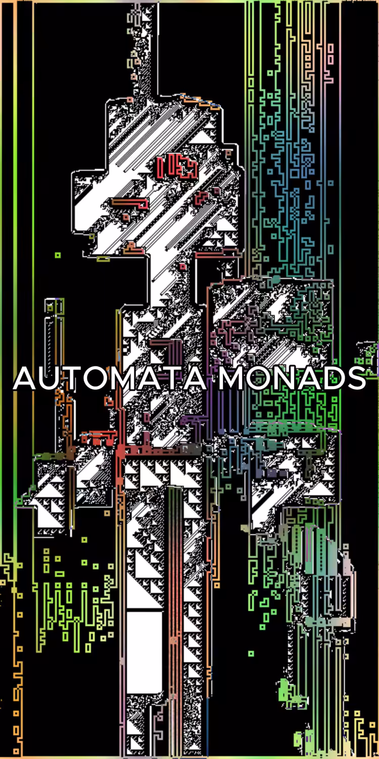 Automata Monads