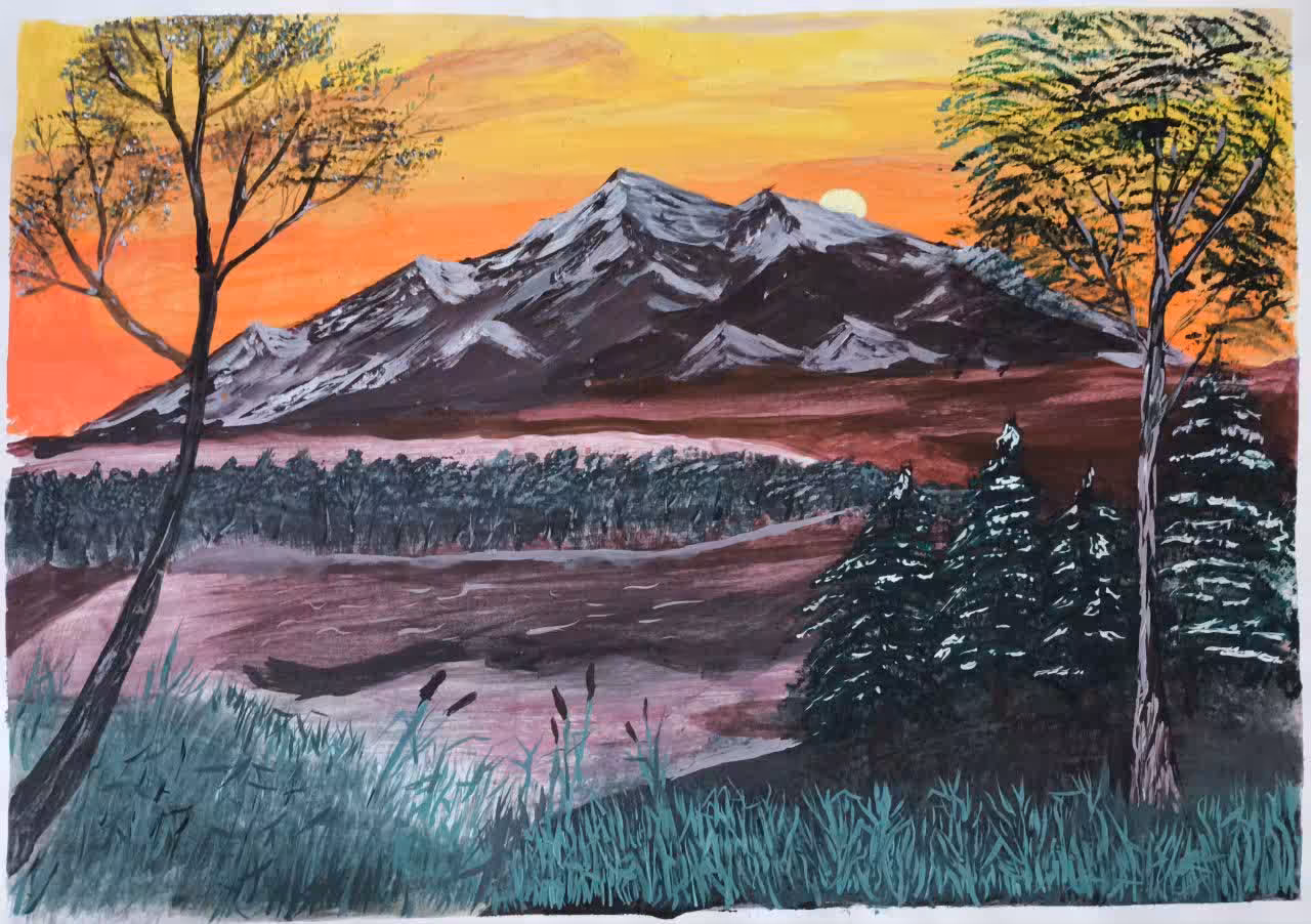 nature paint