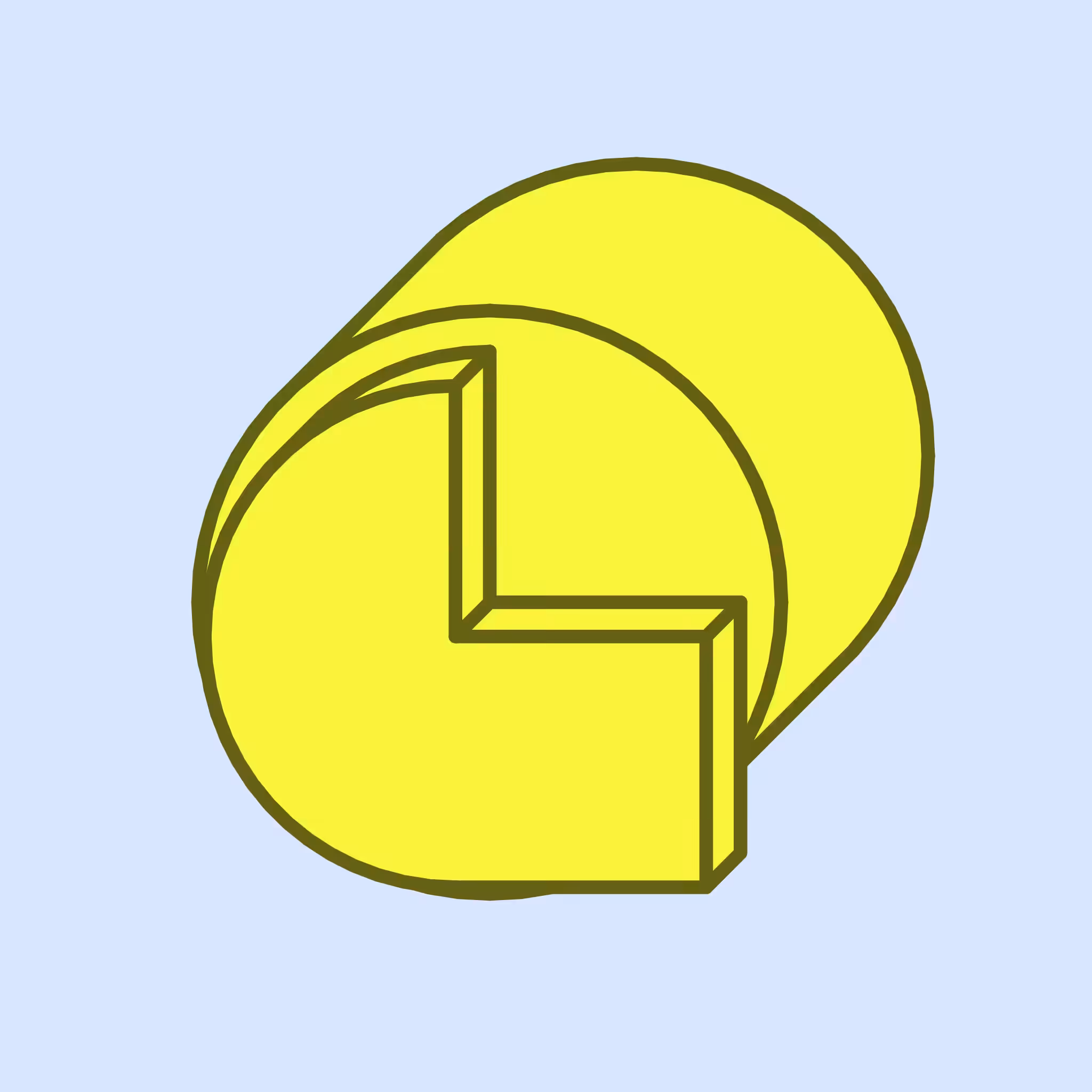 Calm shapes #1611