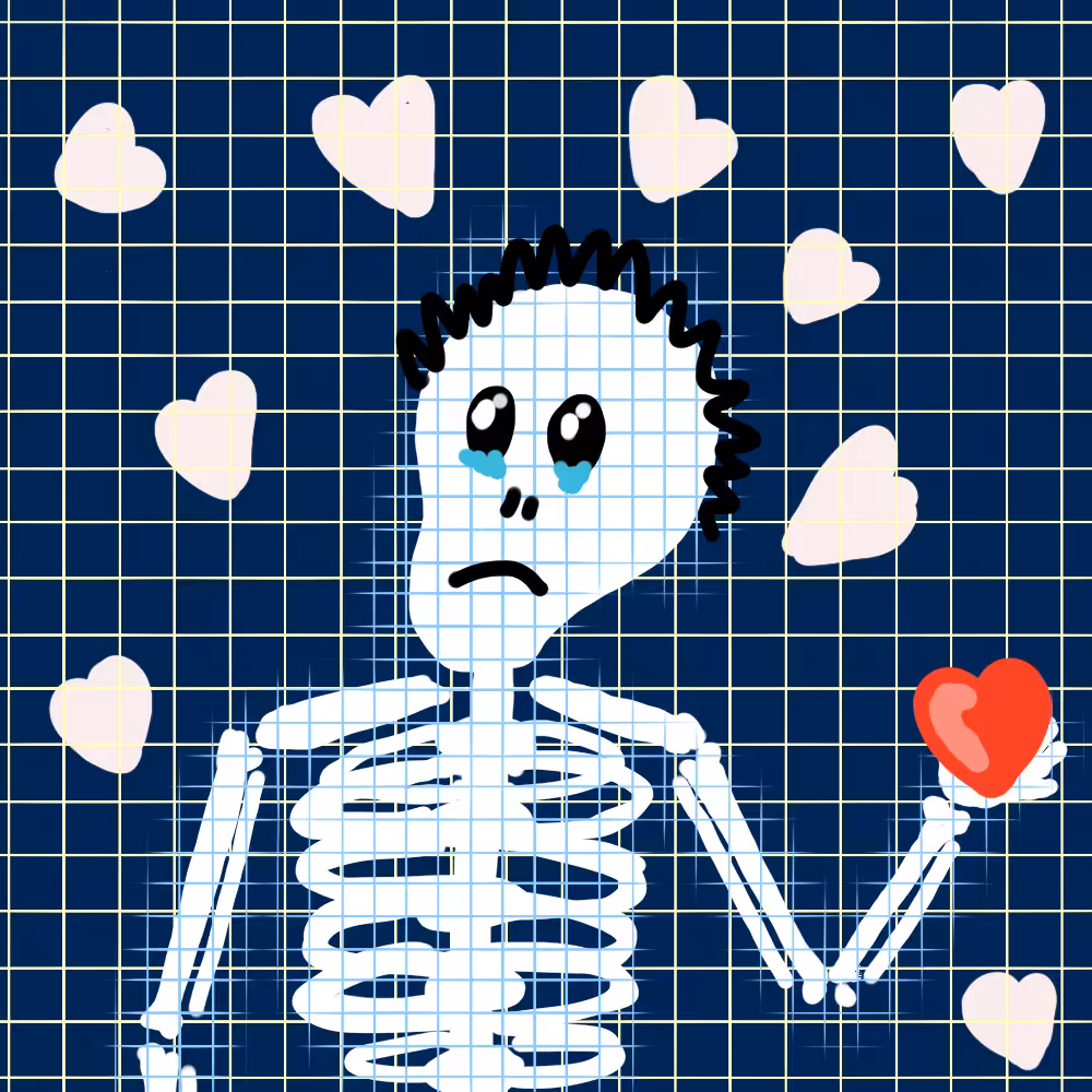 LOW EFFORT SKULLETTI #132
