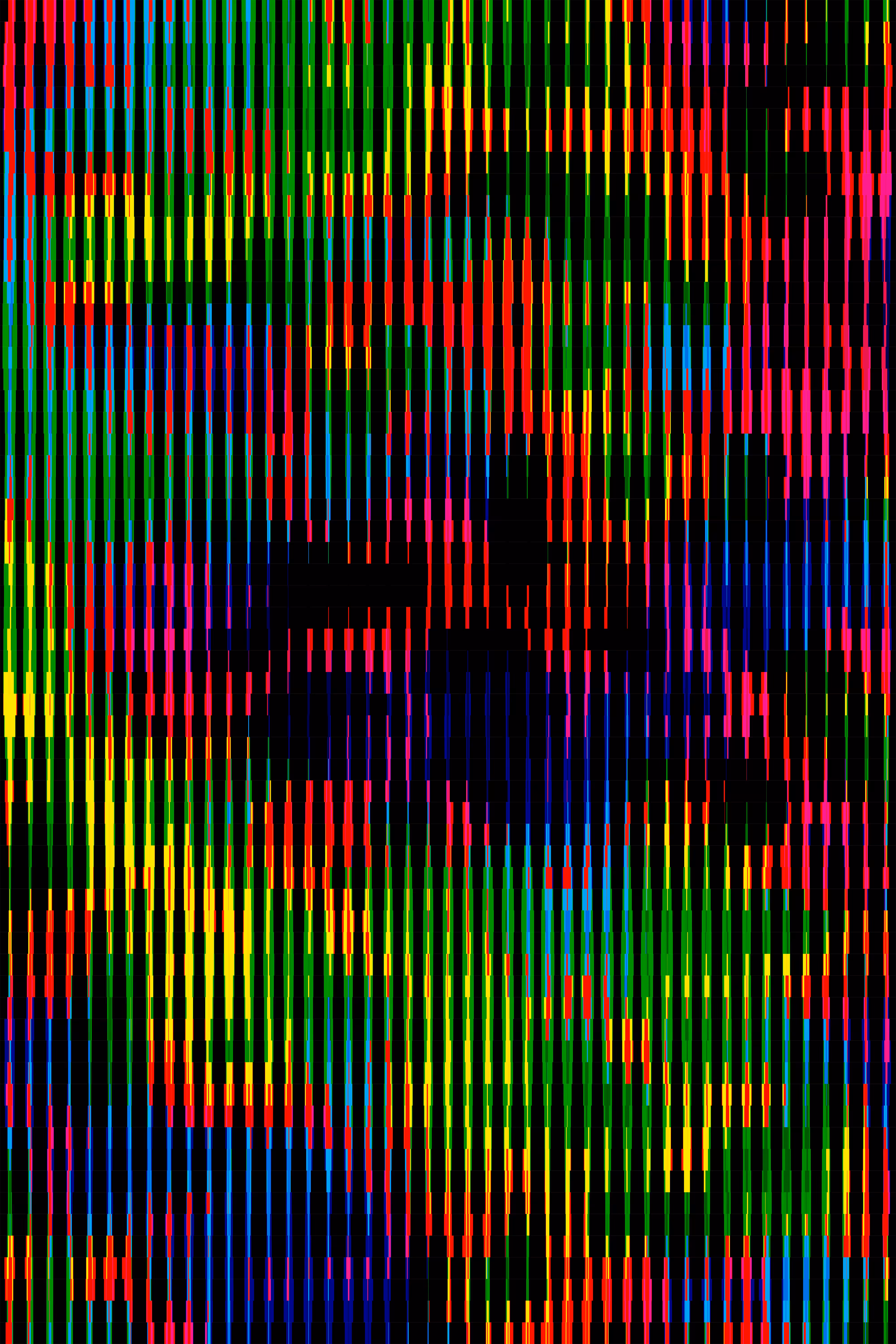 Three lines. Three Colours #74