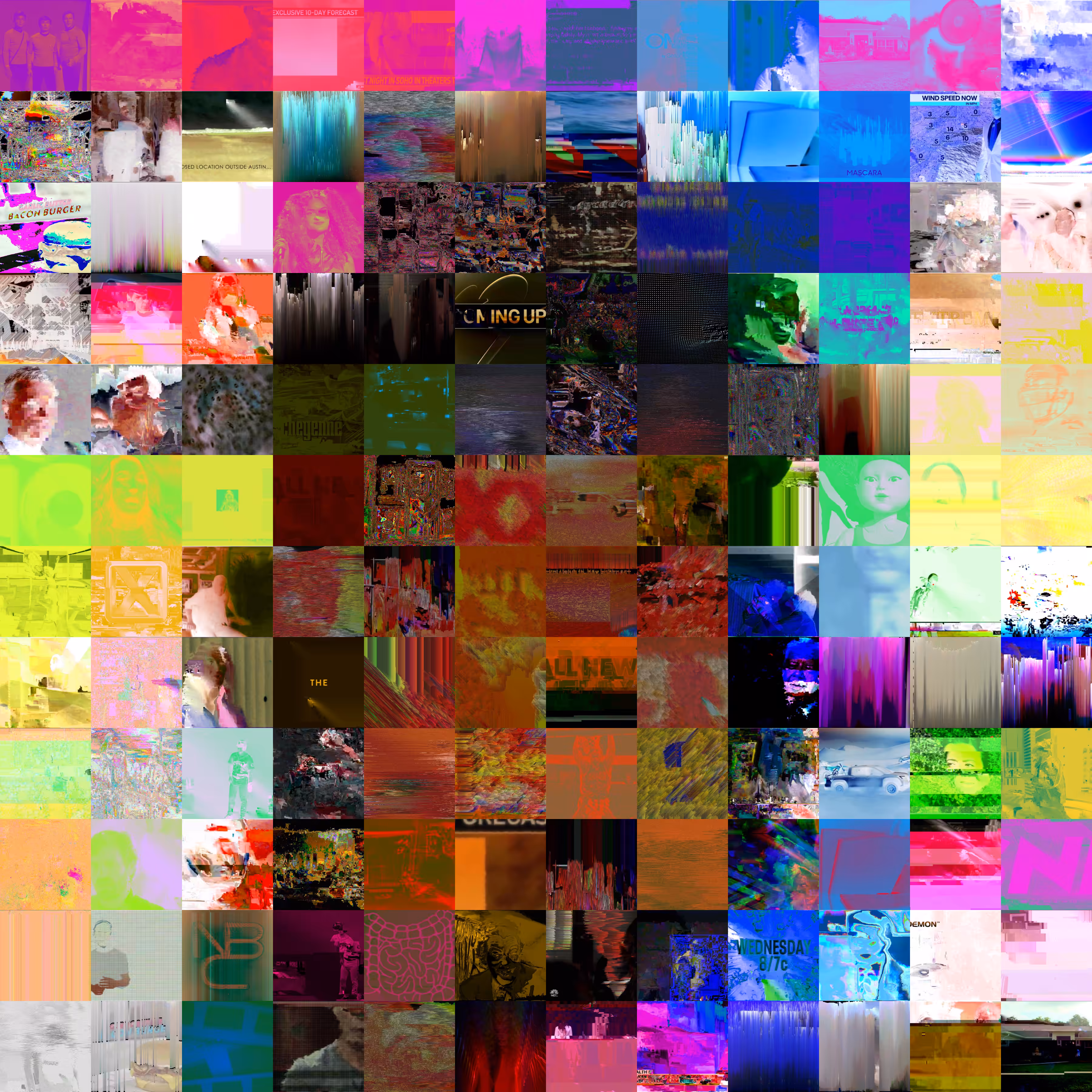 Glitch Quilt Punk 0109
