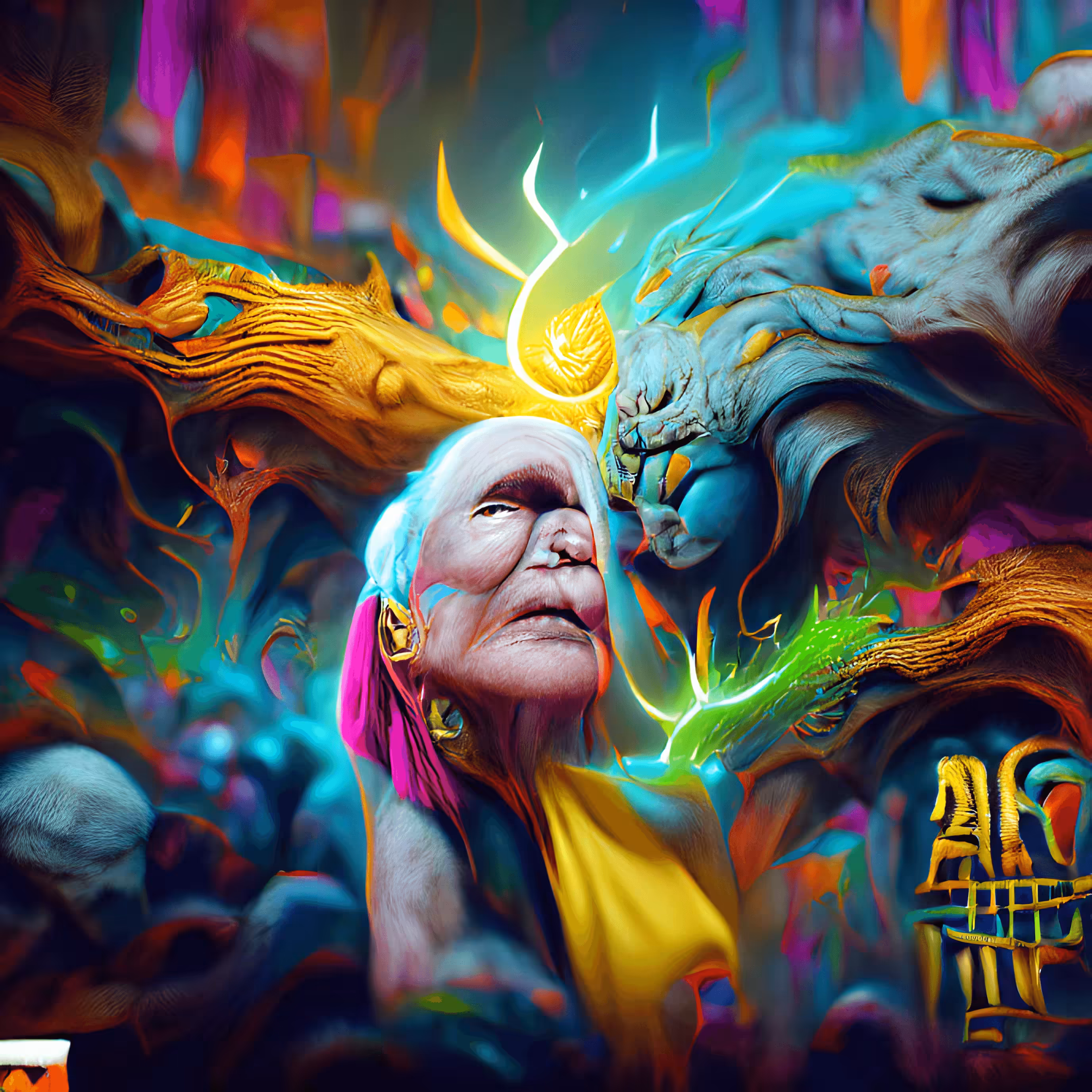 The GANS Machine - Live with GANSY: The Ancient One