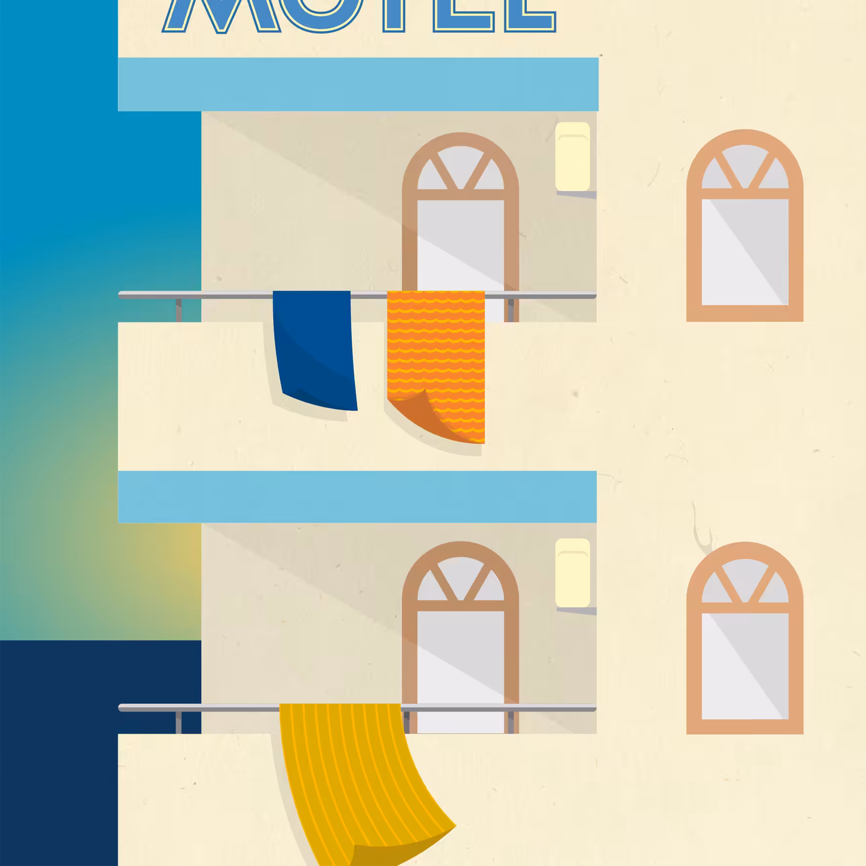 towel