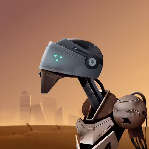 Savage Droids: COMMUNITY Scout Droid B-3773