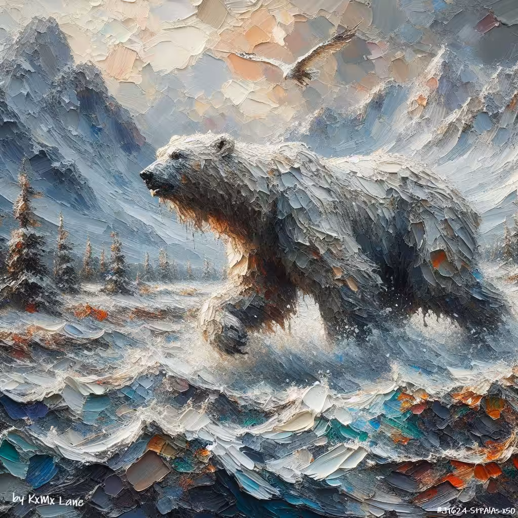 A1 Amazing Artworks: Step Into Alaska