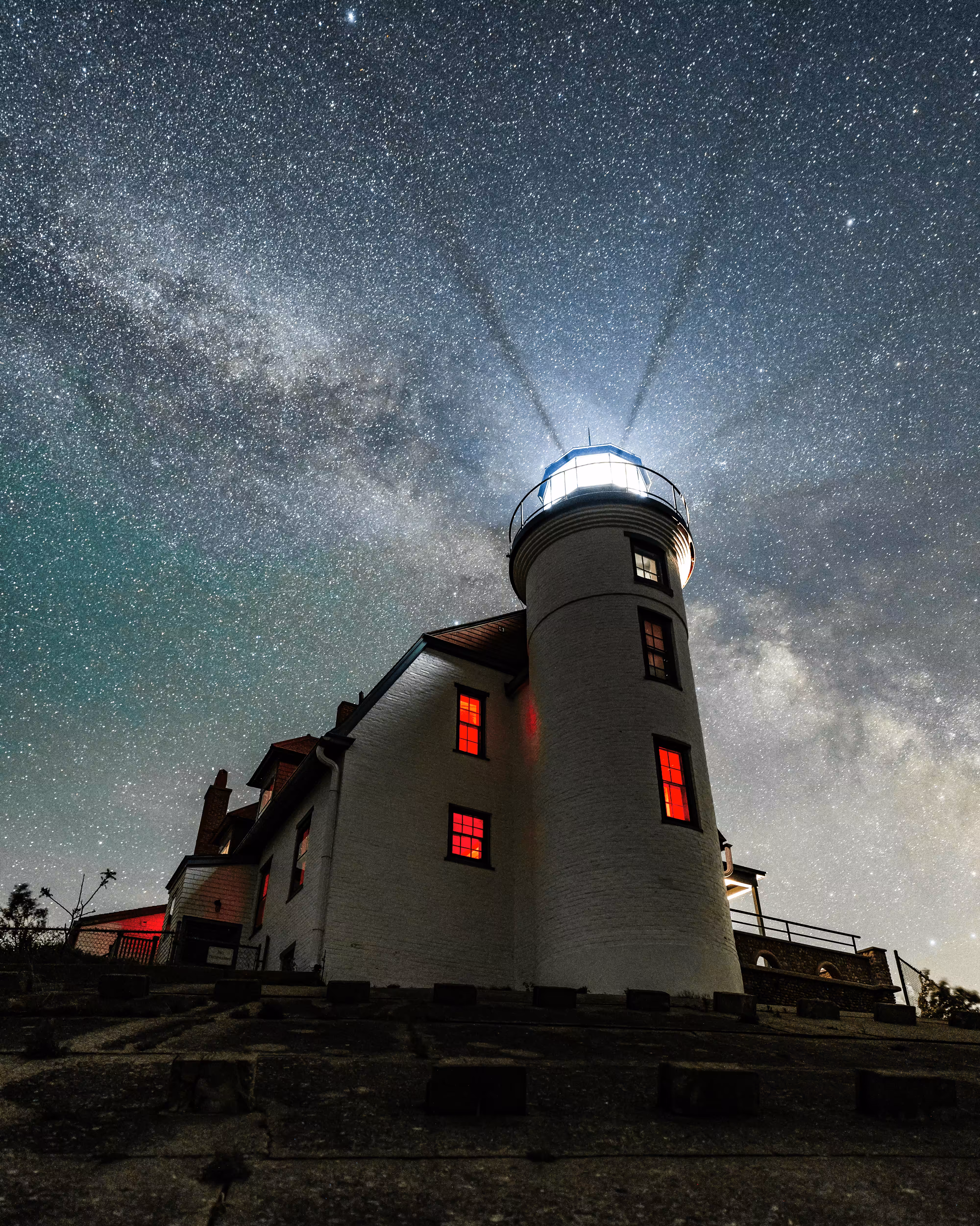 Beacon of Starry Light at Point Betsie #3