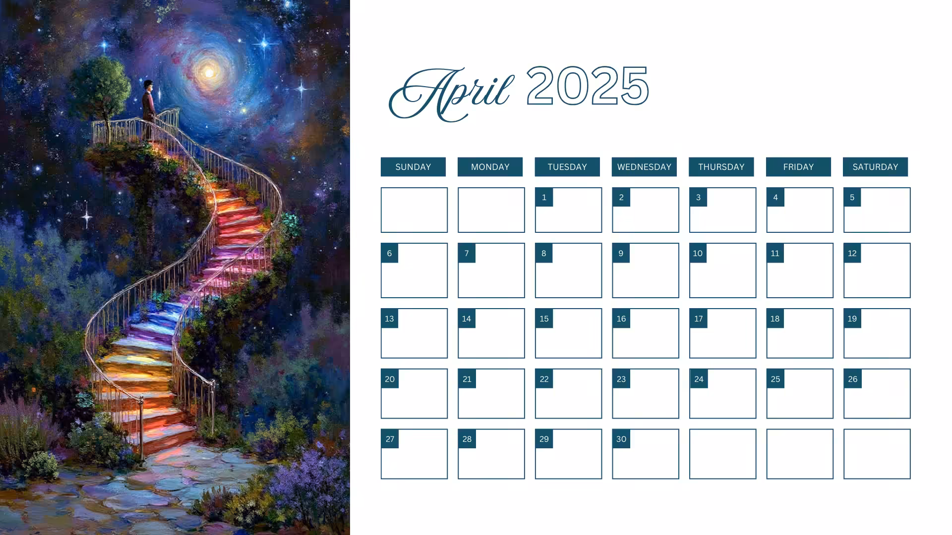 April, 2025