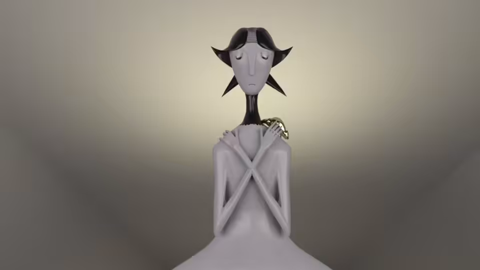 The Lady and The Chameleon