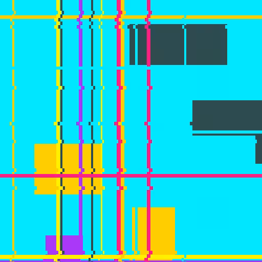Chromatic Chaos #3495
