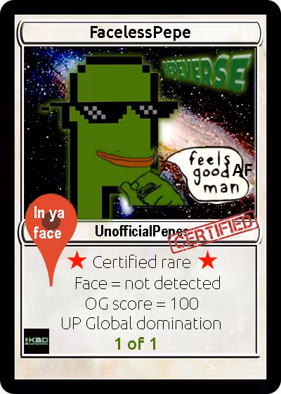 FacelessPepe