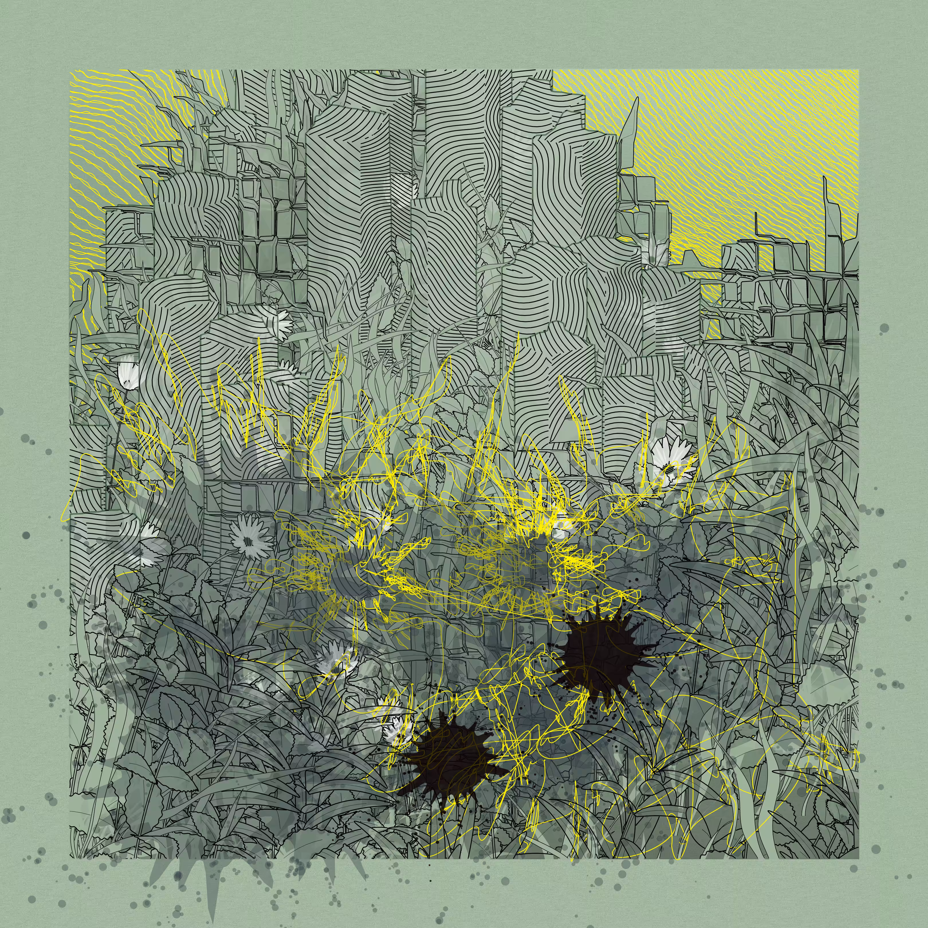 Landscape with Carbon Capture #650