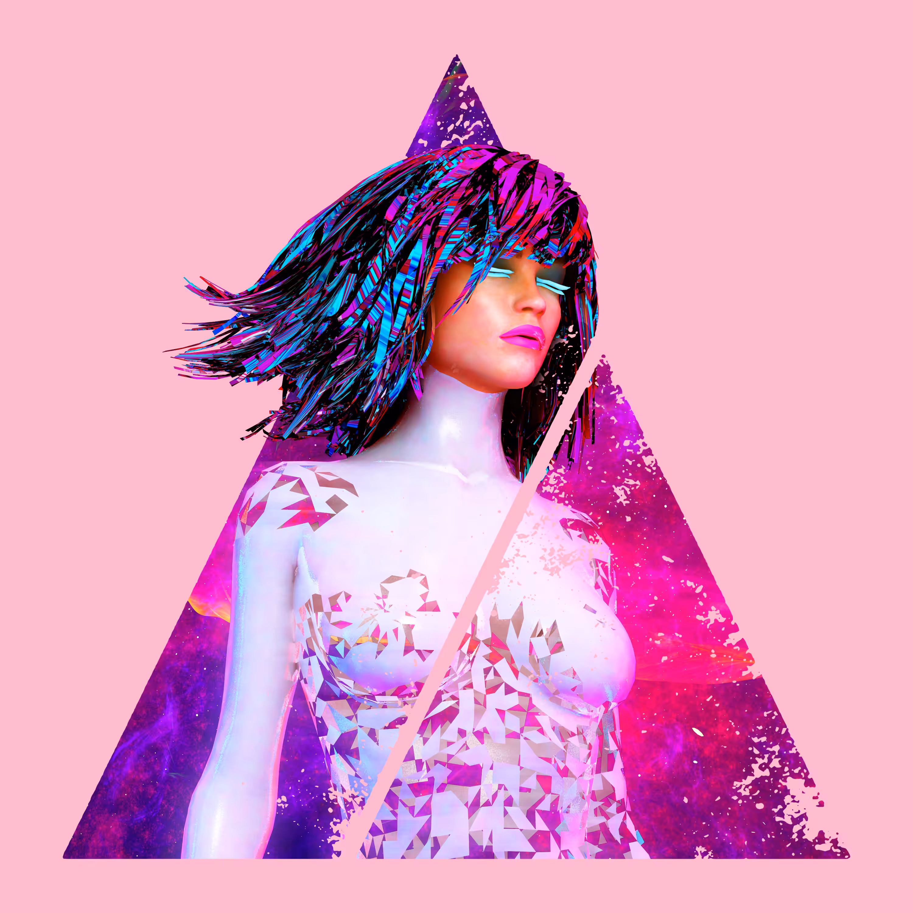 Violet Sparkle