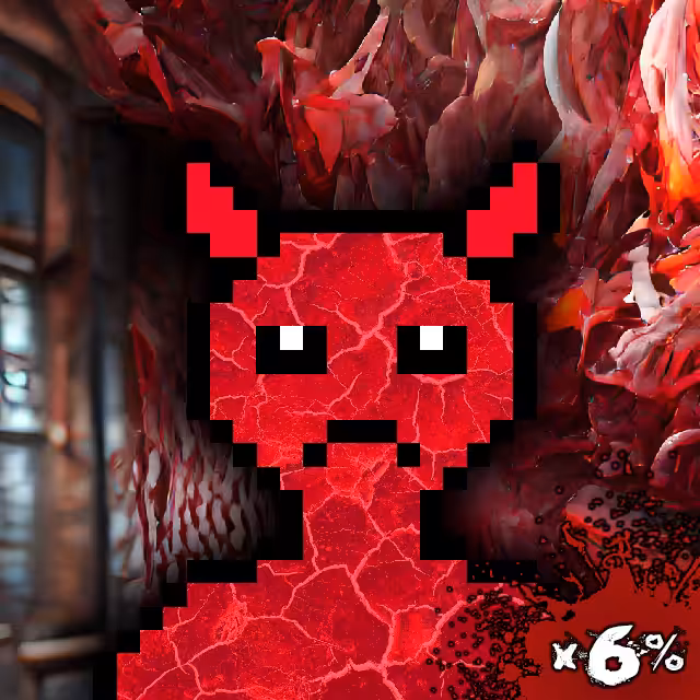 PixelDeMNs - Series V #19