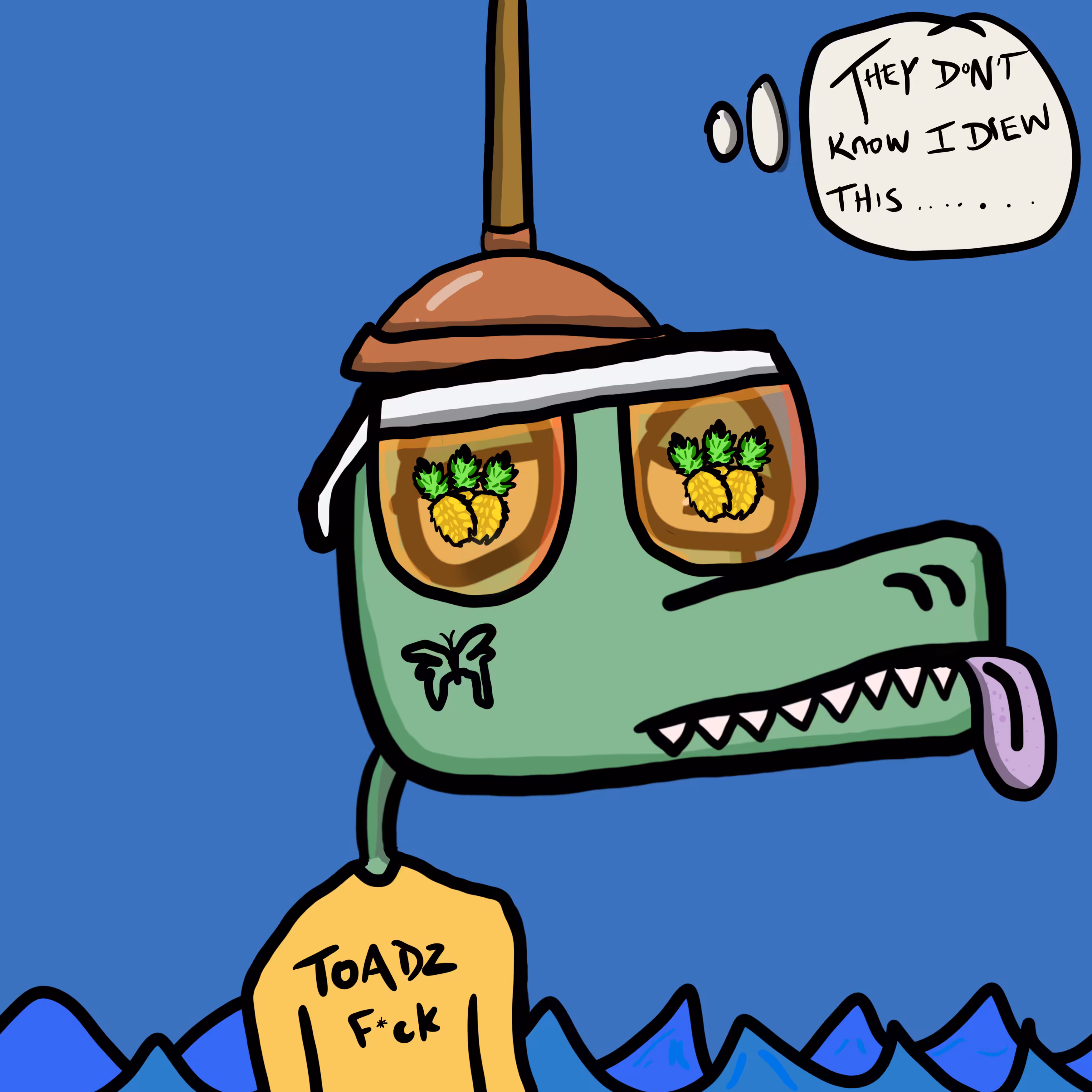 BRAINCROCS #46