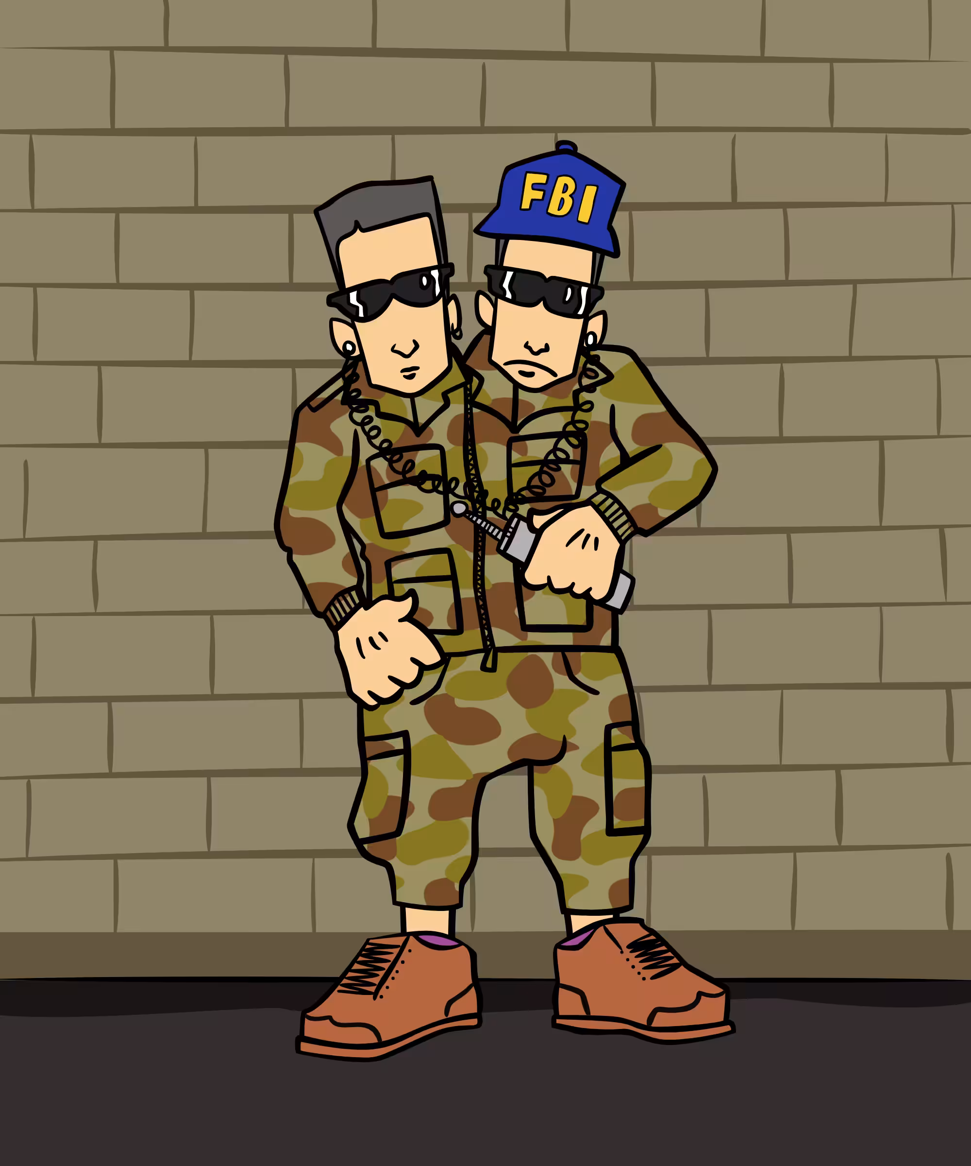 Agents Brown and Knows #1096