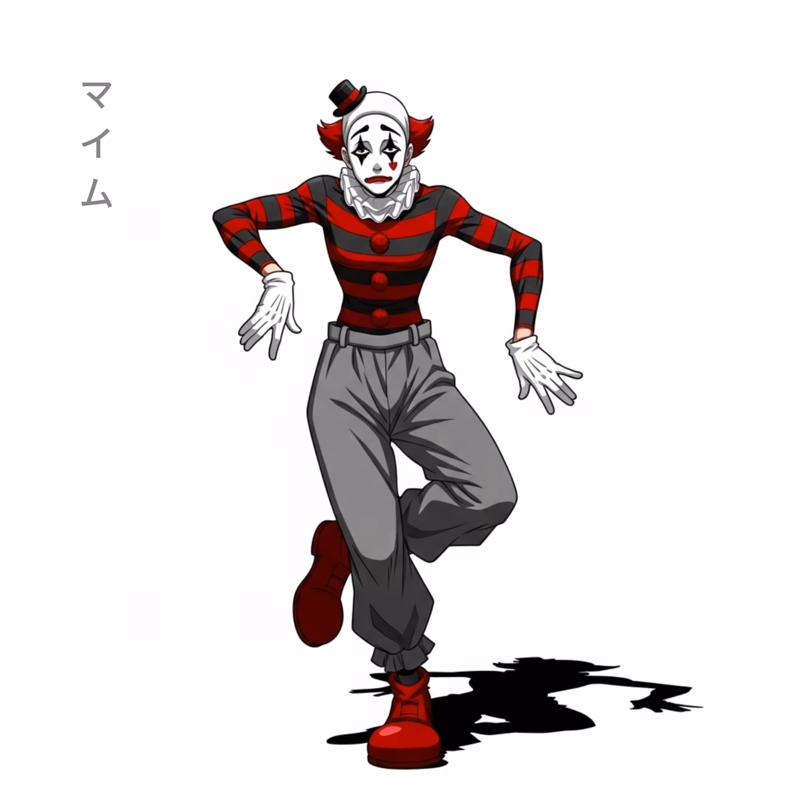 The Mime’s Secret