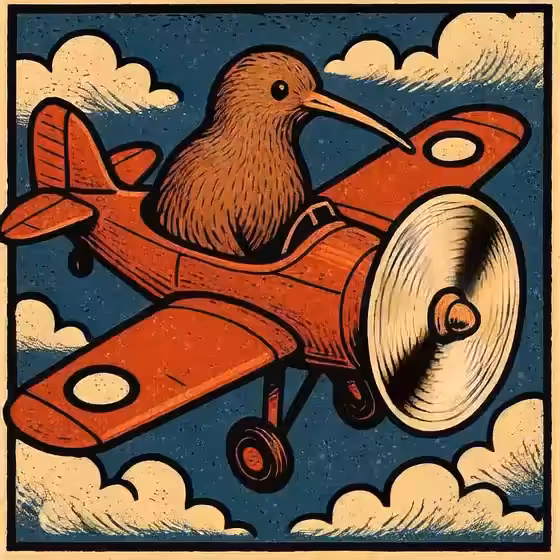 Kiwi pilot