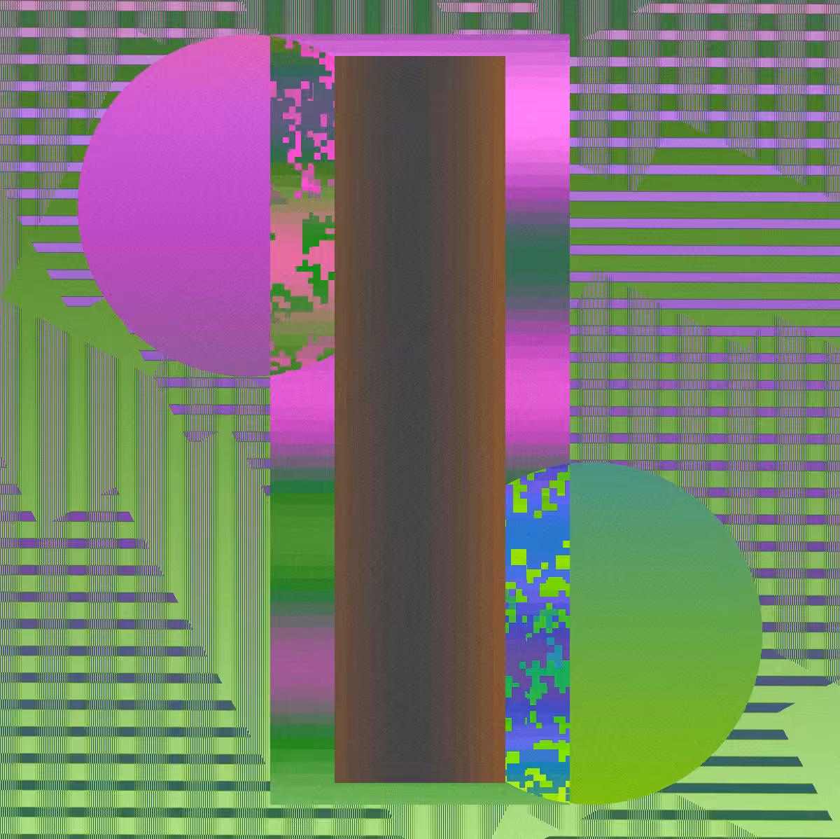 Study of Geometry Composition #5