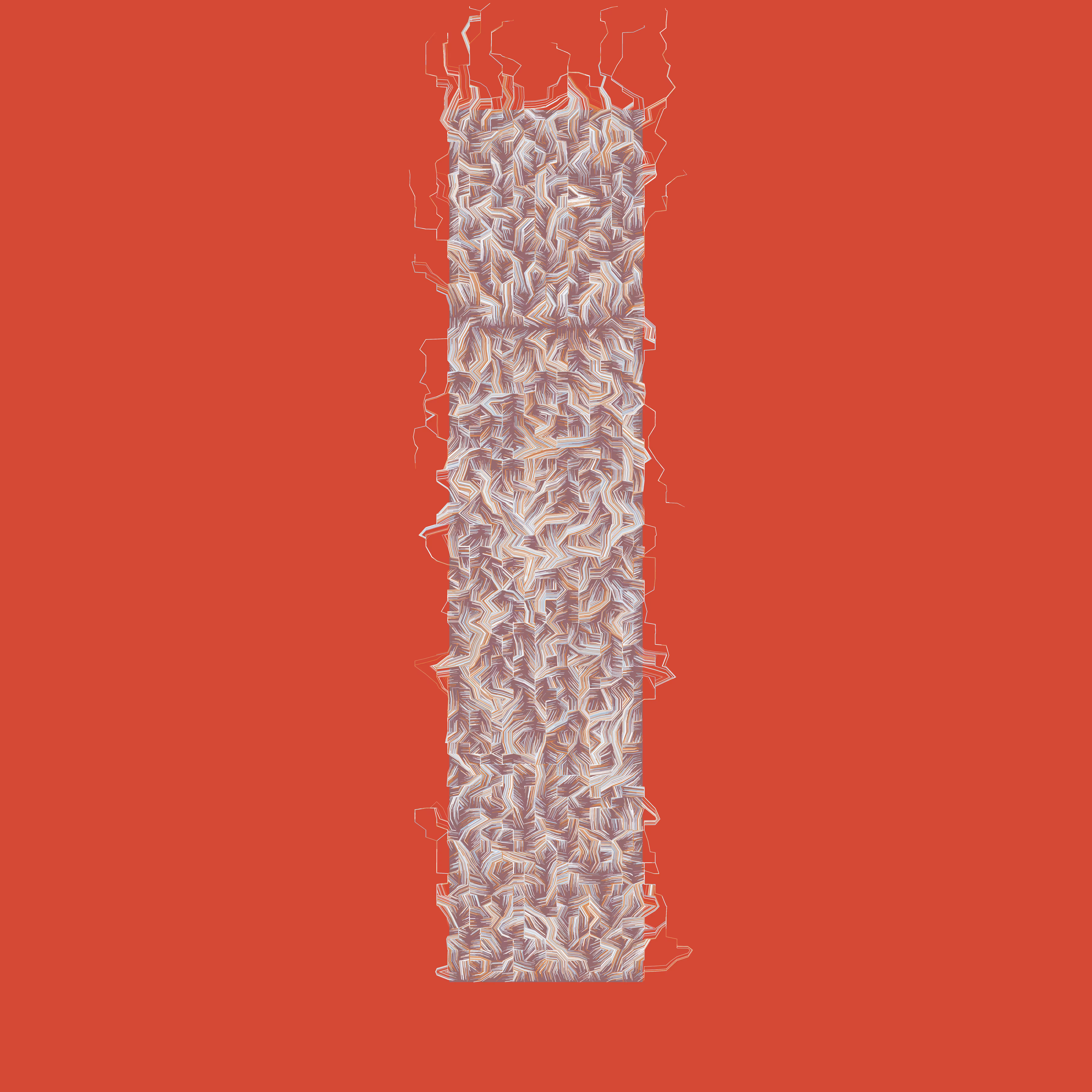 creeping red
