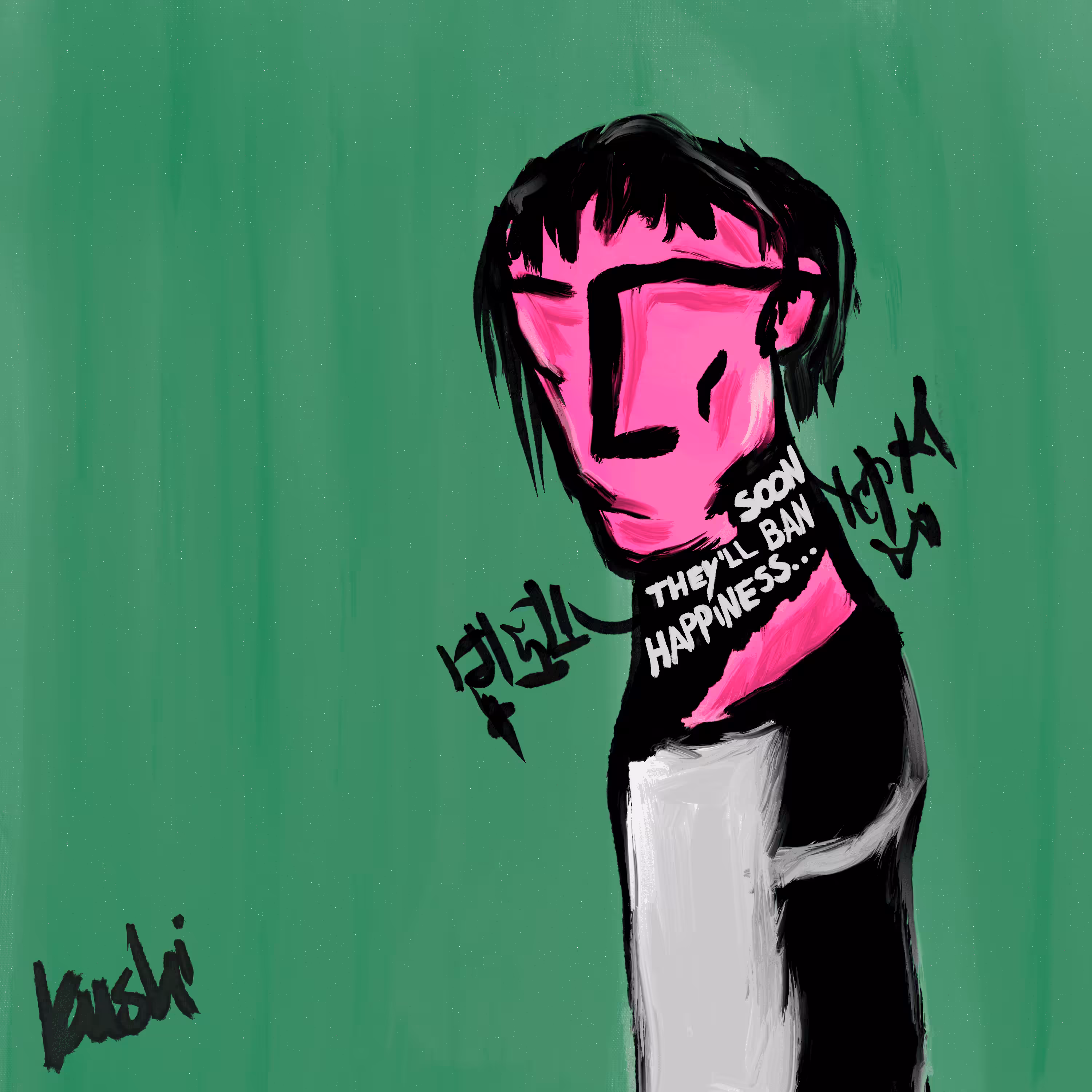 Ink Faces #42
