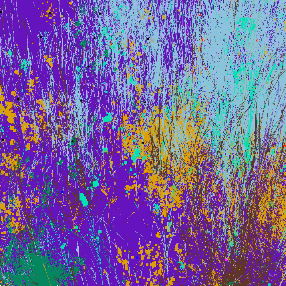 Infinite Garden: 37812 Flowers