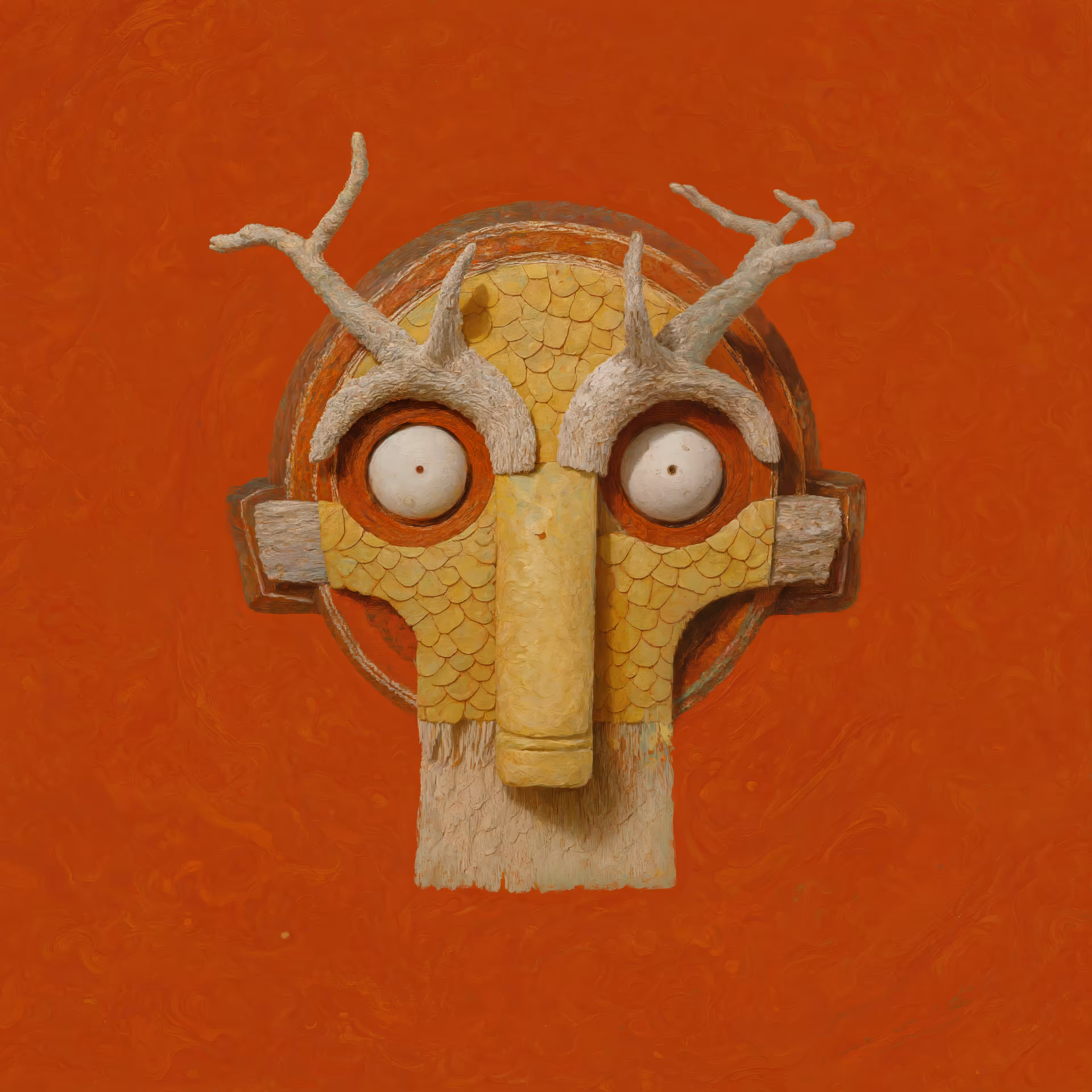 Masks of Luci: The Conductor