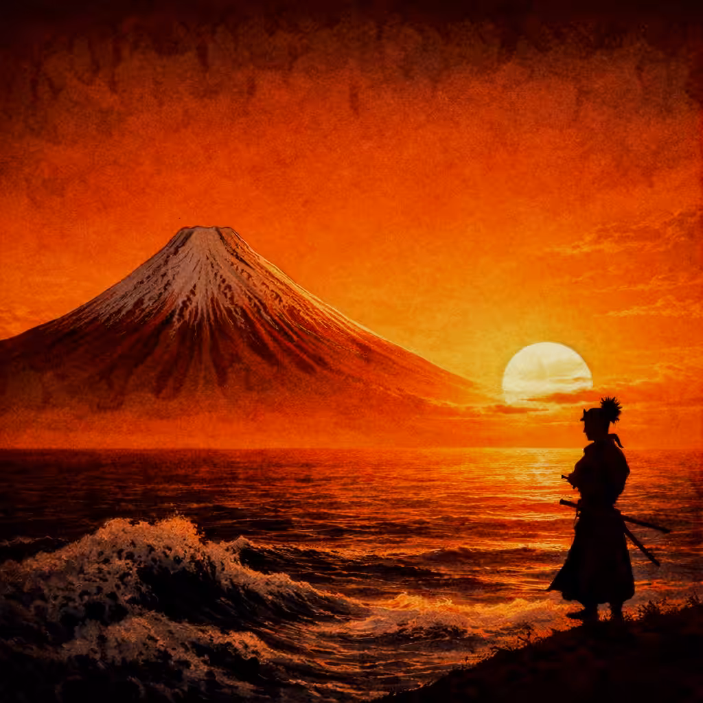 Sunset Ronin