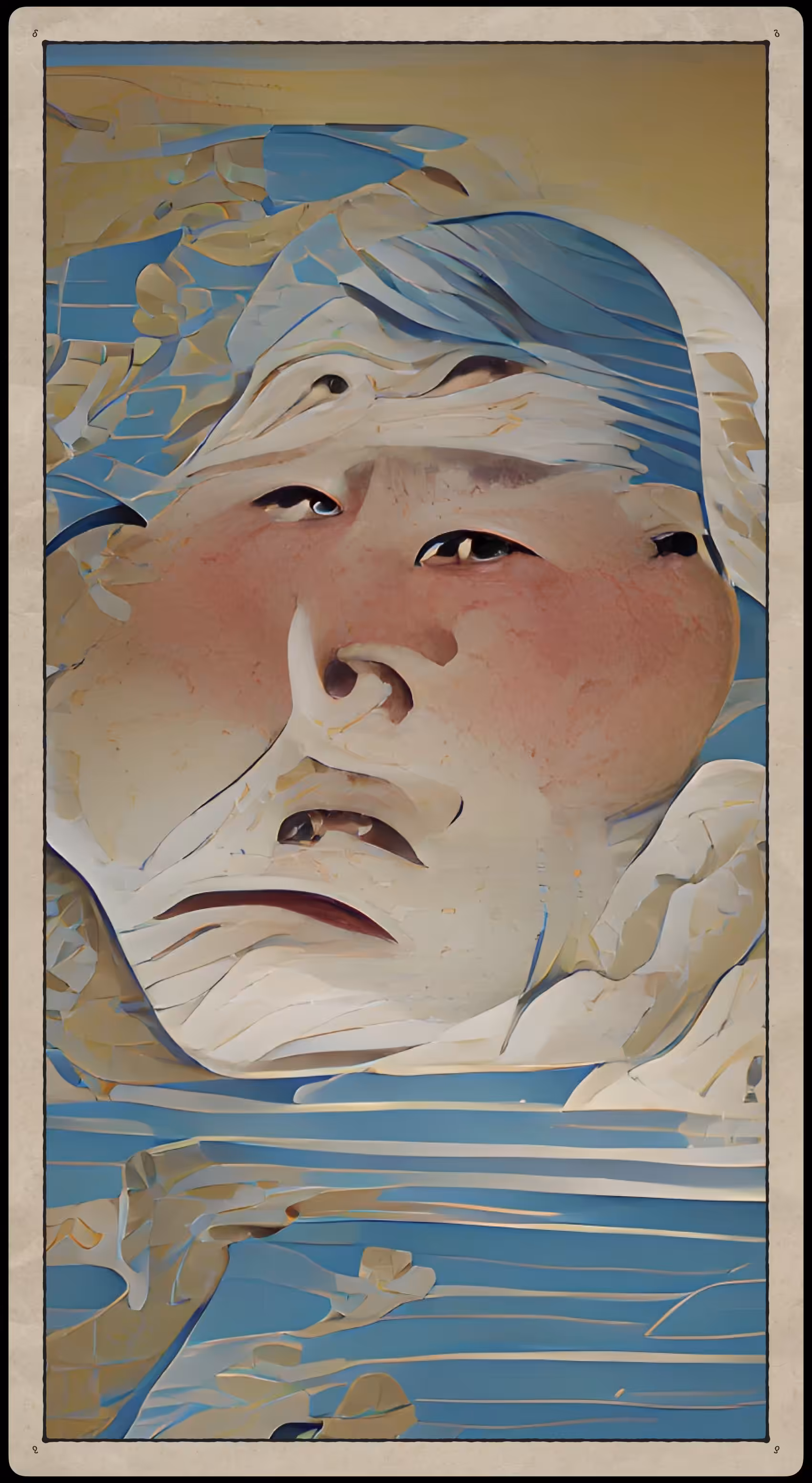 The Past Face of NDCC #0143