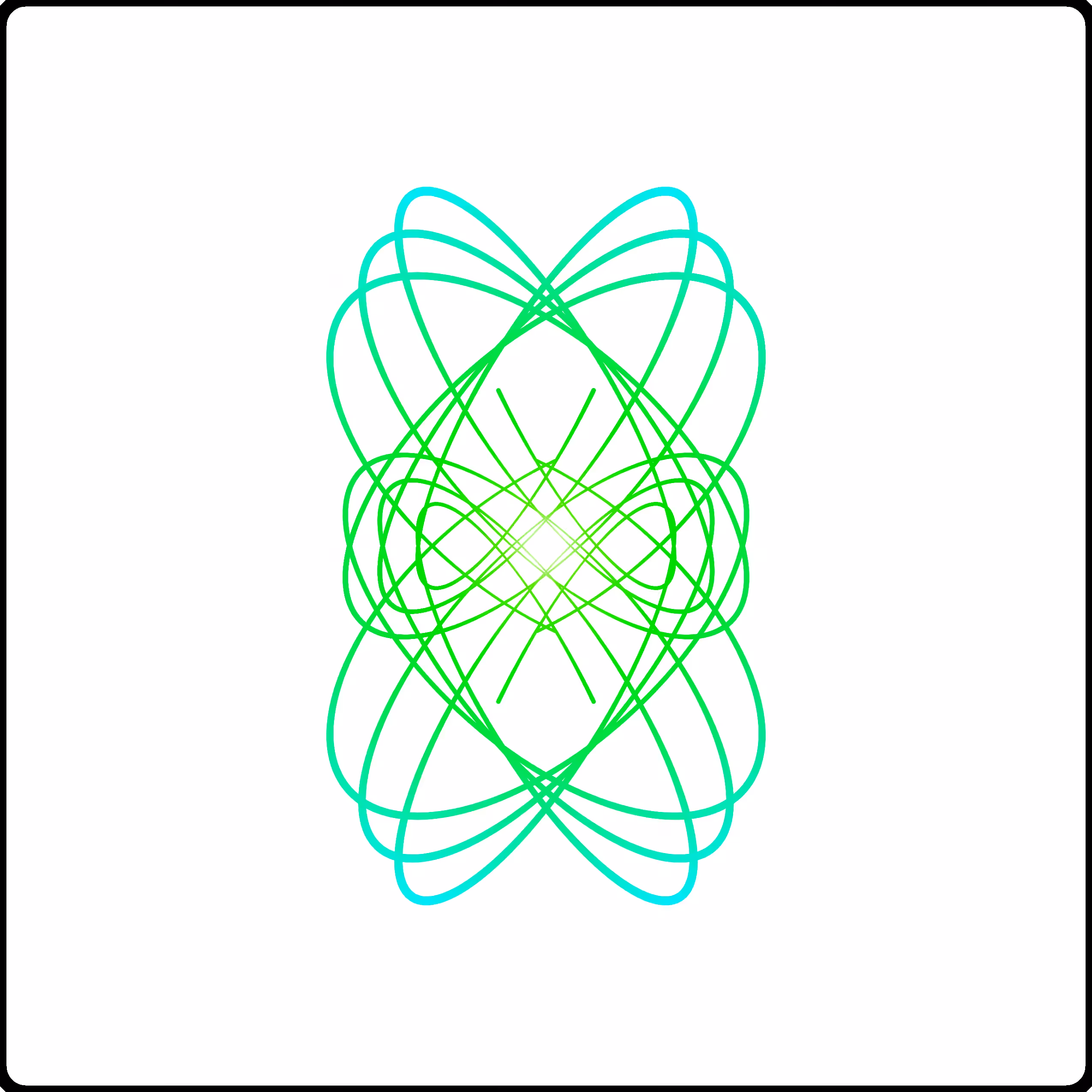 Harmonograph #27
