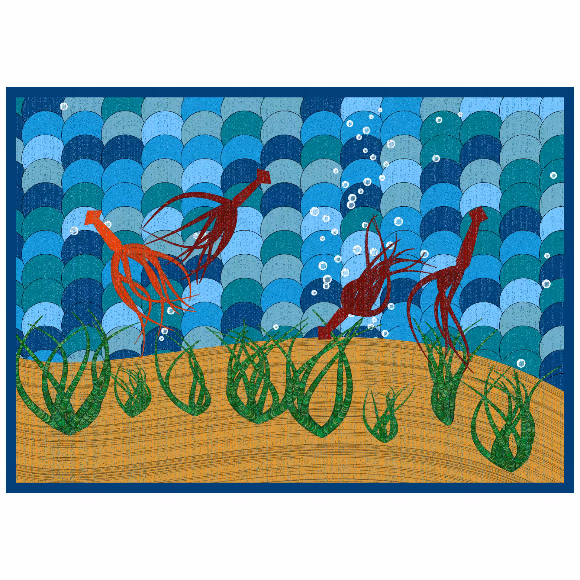 Bézier Aquarium 🦑 #39