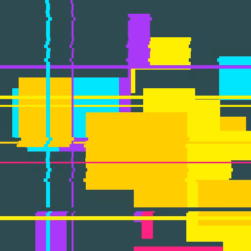 Chromatic Chaos #3680