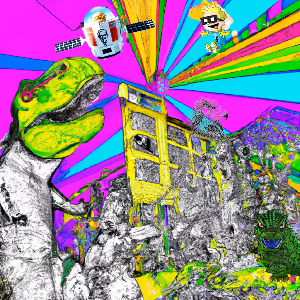 Re-Thinking  GODZILLA: Godzilla vs KFC