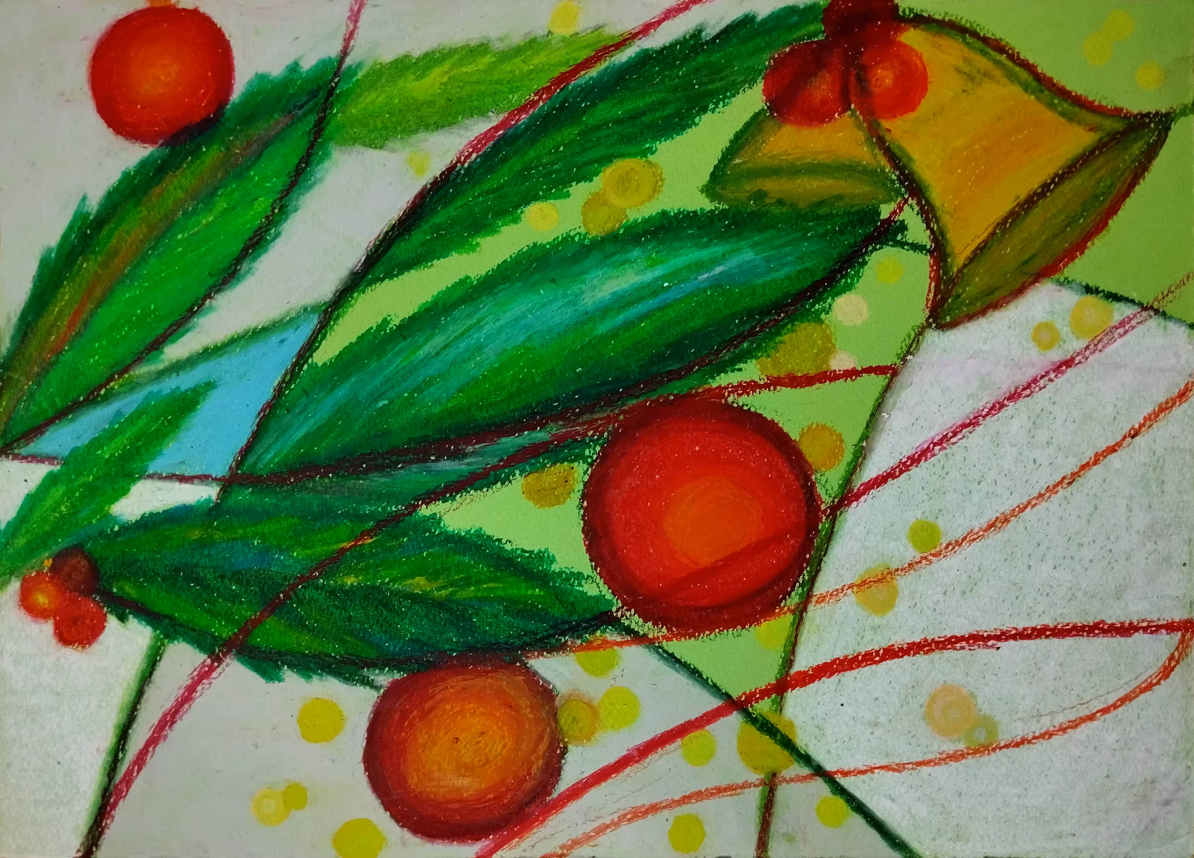 Christmas of colors